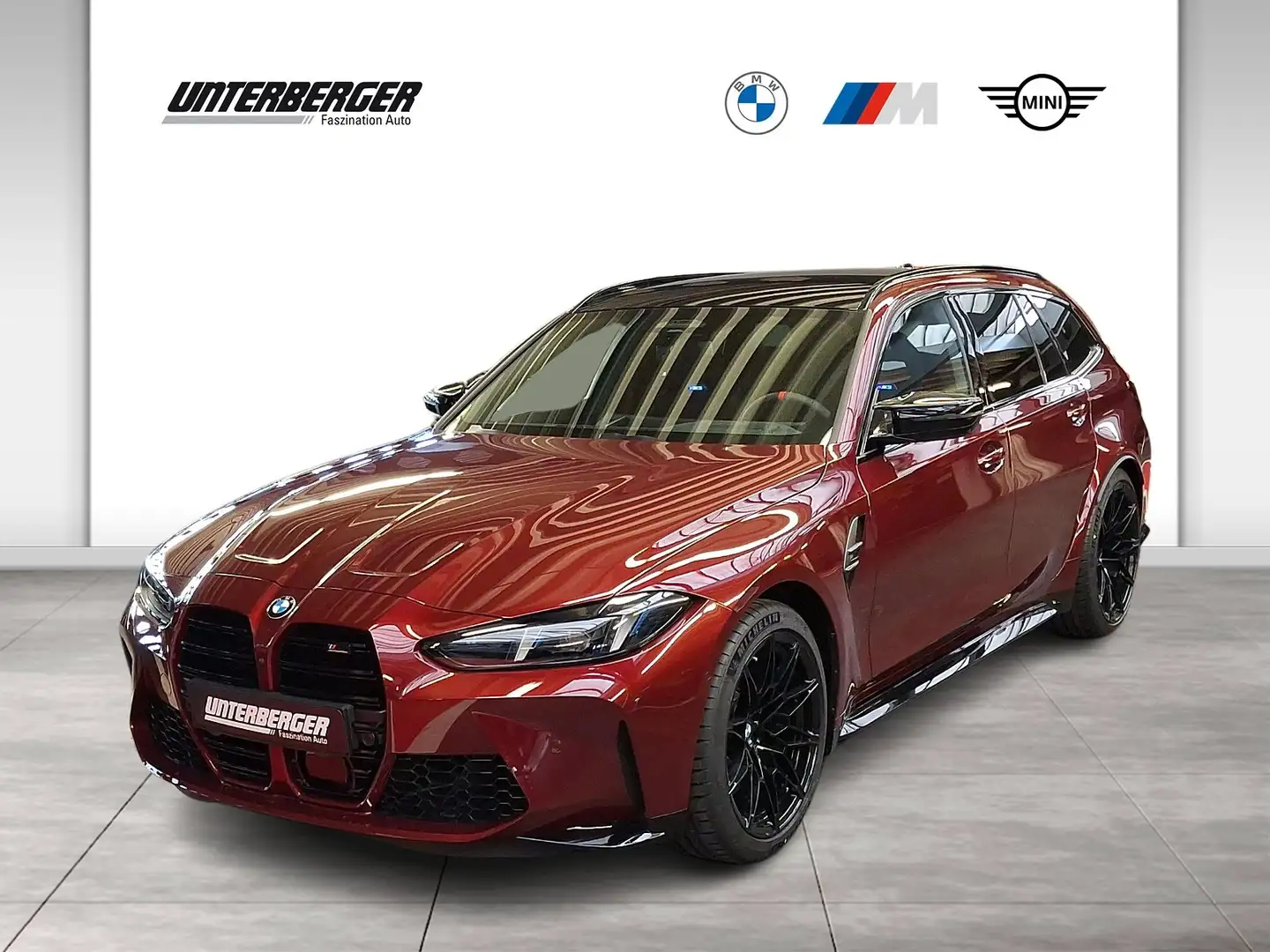 BMW M3 Competition M xDrive Touring // Driving Assistant Rot - 1