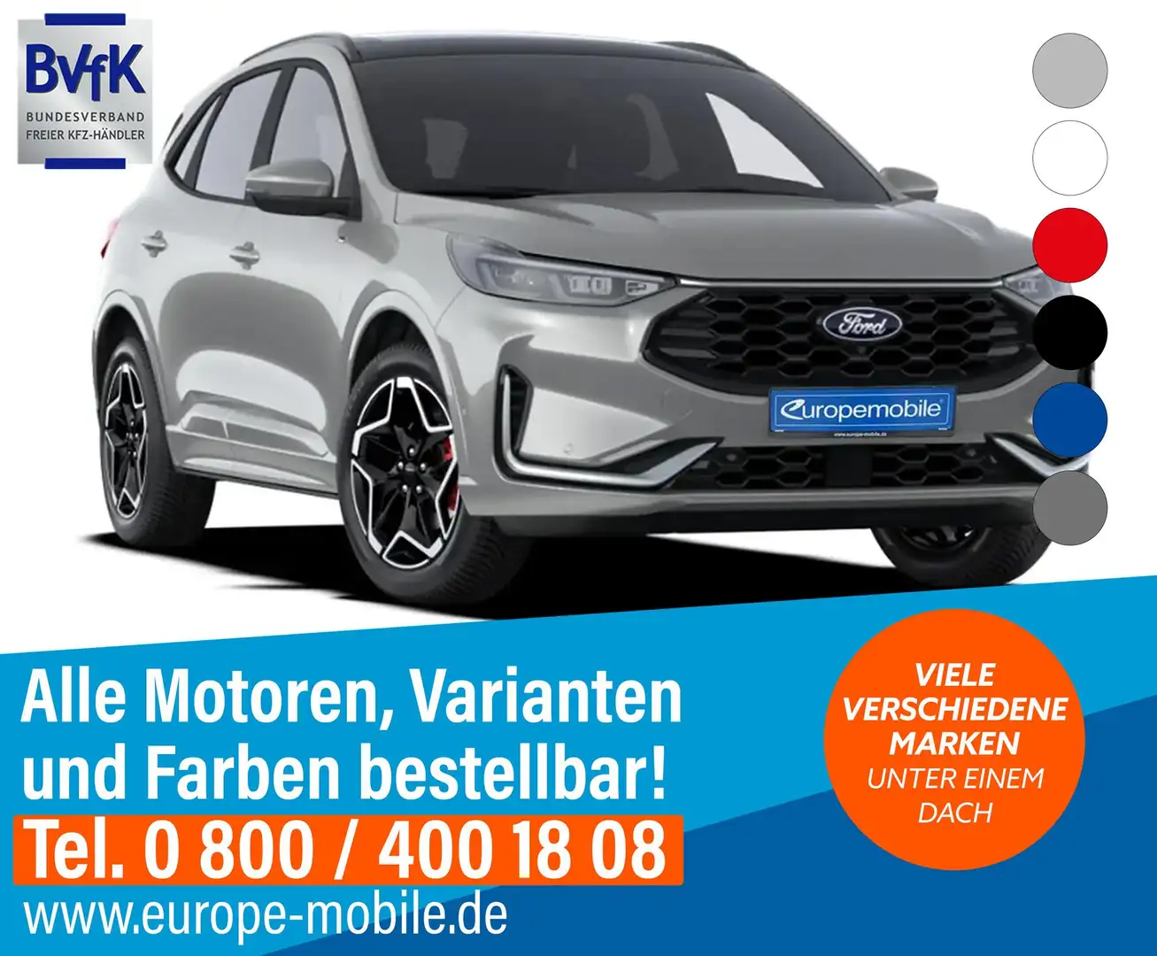 Ford Kuga 2025,75 TITANIUM 1.5l EcoBoost 150 M6 - 1