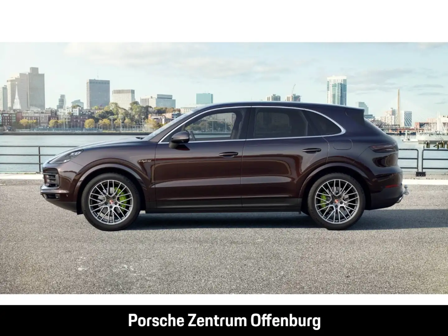 Porsche Cayenne E-Hybrid Braun - 2