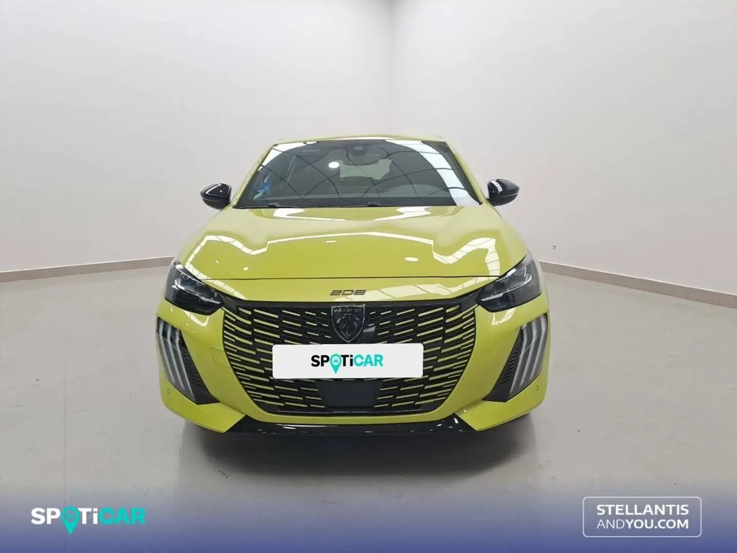 Peugeot 208 GT Eléctrico 156 Amarillo - 2