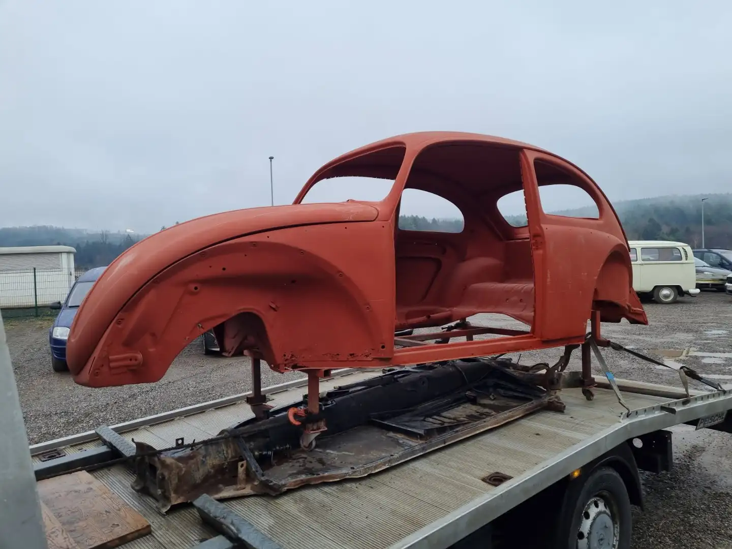 Volkswagen Käfer Volkswagen Type 11 Luxus Rot - 1