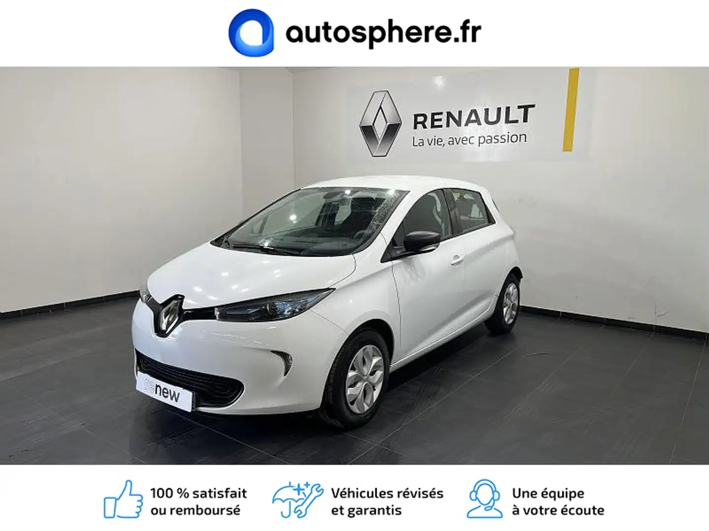Renault ZOE Life charge normale R90 MY19 - 1