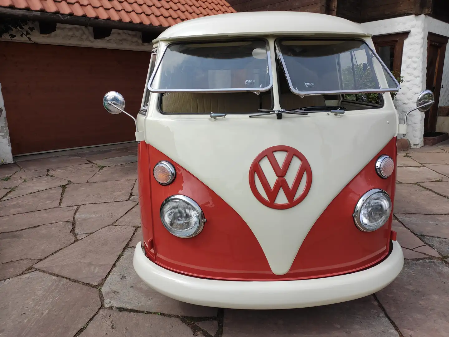 Volkswagen T1 Červená - 1