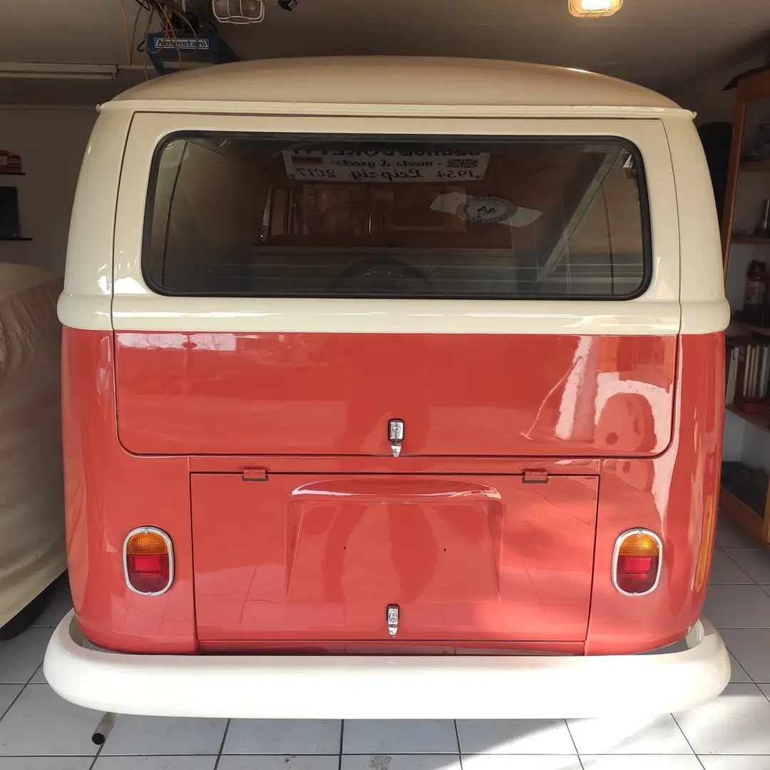 Volkswagen T1 crvena - 2