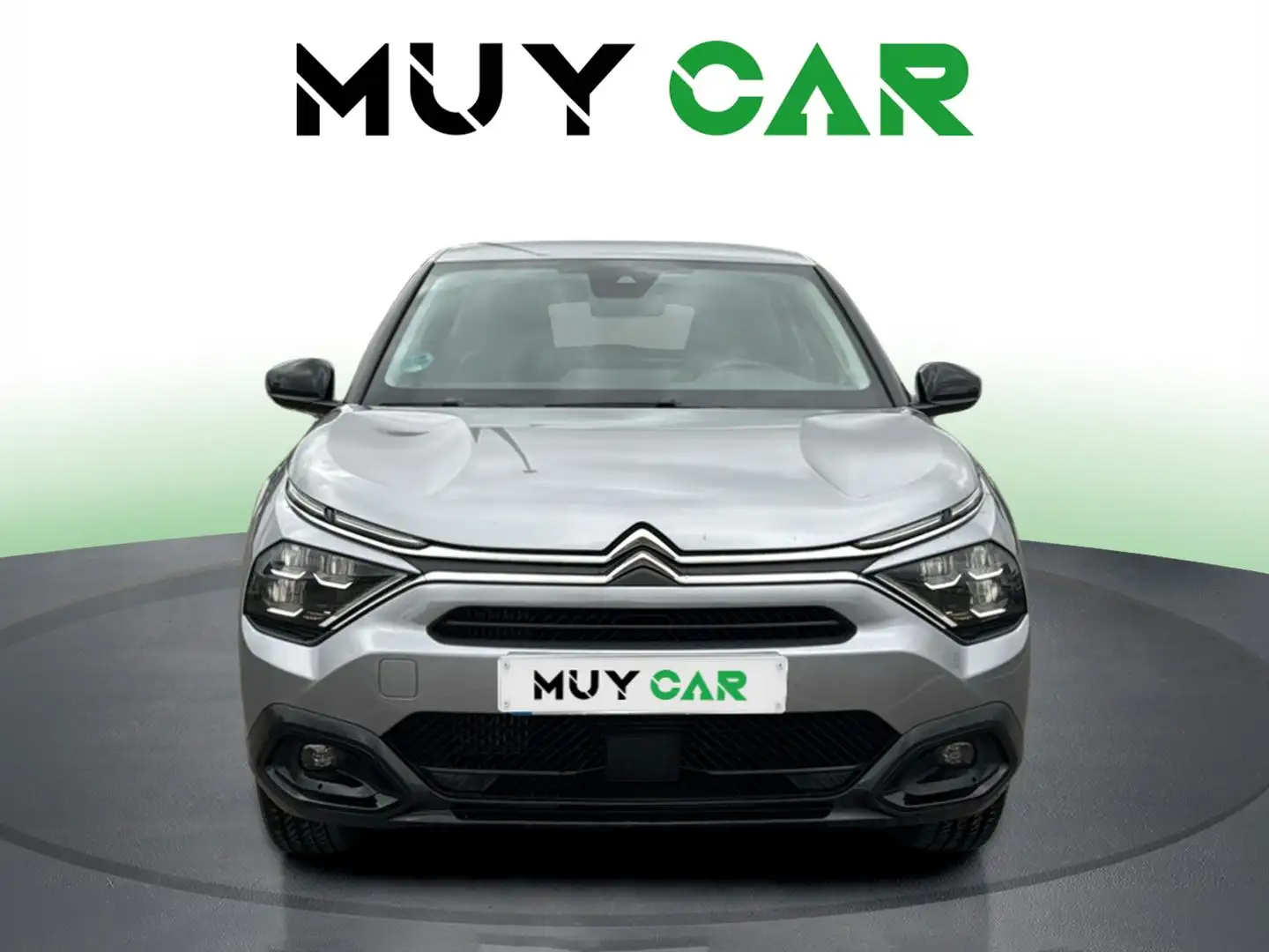 Citroen C4 1.2 PureTech Feel Pack S&S EAT8 130 Gris - 2