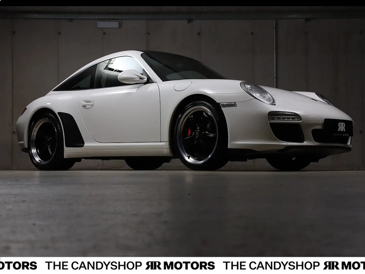 Porsche 997 911 997.2 Targa 4S *Erstlack*Fuchsfelgen*Gelege... Weiß - 2