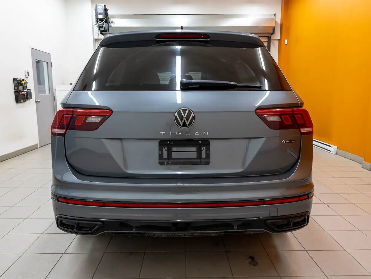 Volkswagen Tiguan снимка Volkswagen Tiguan
