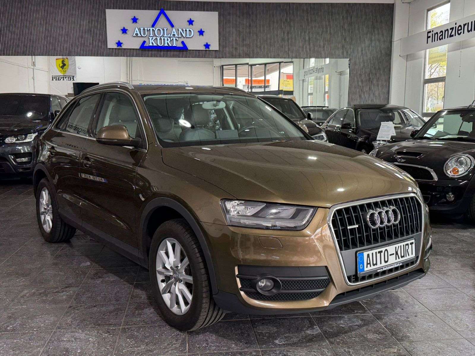 Second hand Audi Q3 2.0