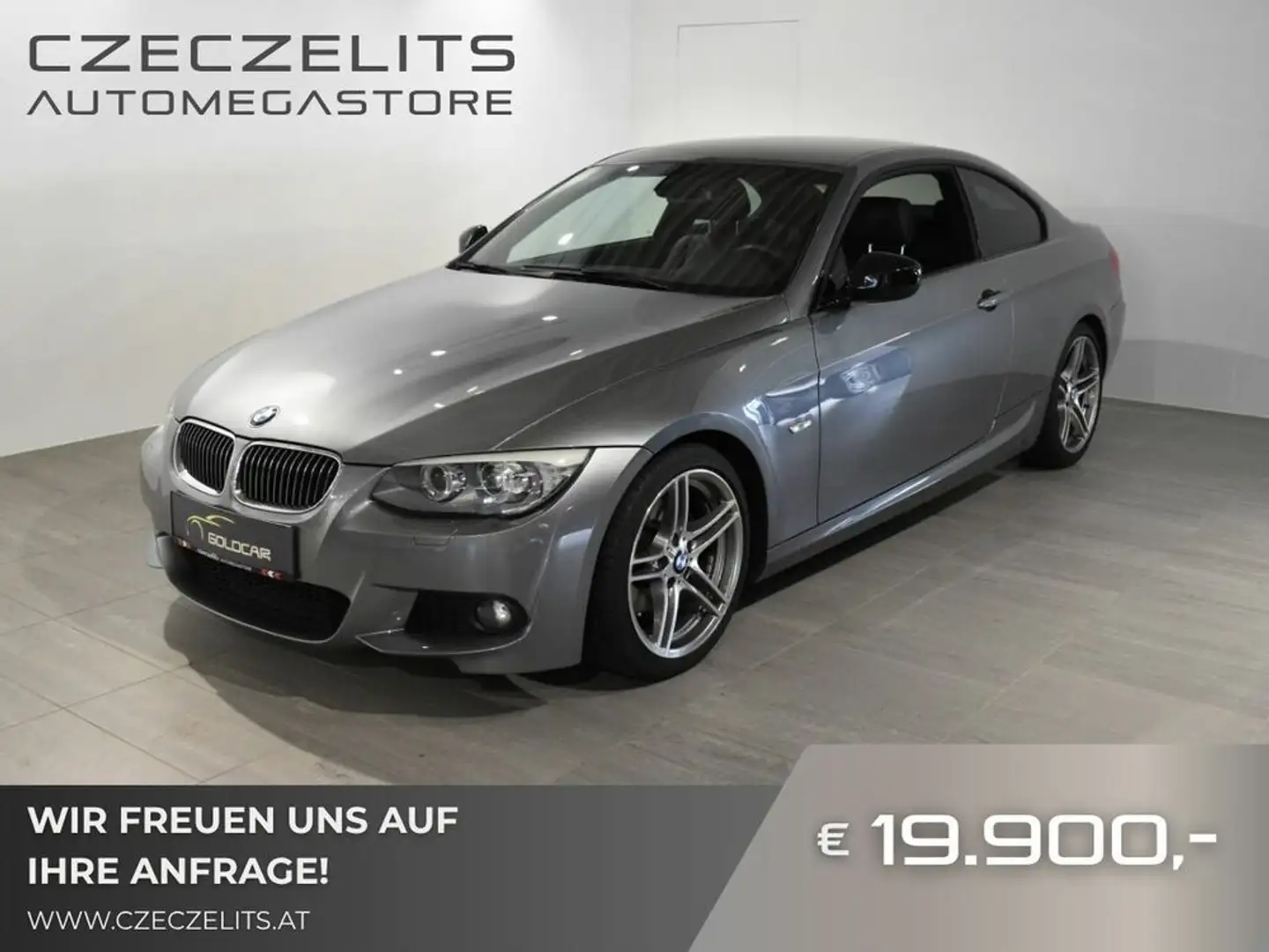 BMW 320 d Coupé Österreich-Paket Gris - 1