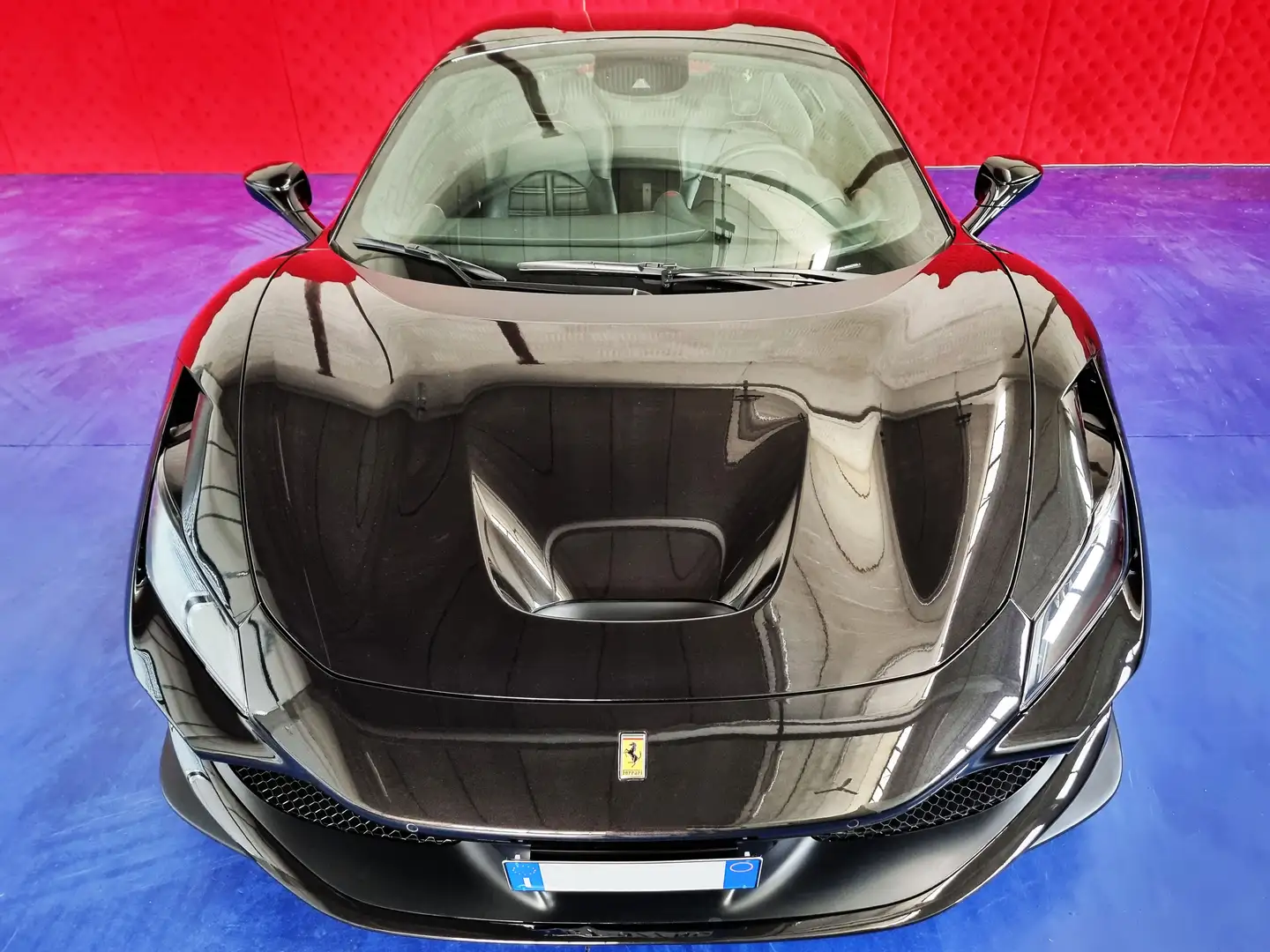 Ferrari F8 Spider F8 Spider - Leasing Fekete - 2