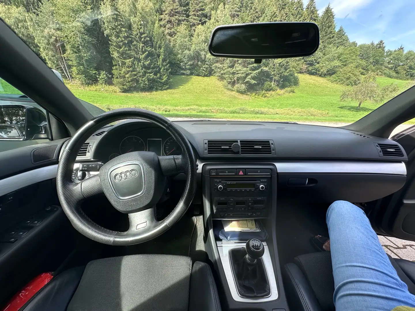 Audi A4 A4 Avant 1,9 TDI s-line Schwarz - 2