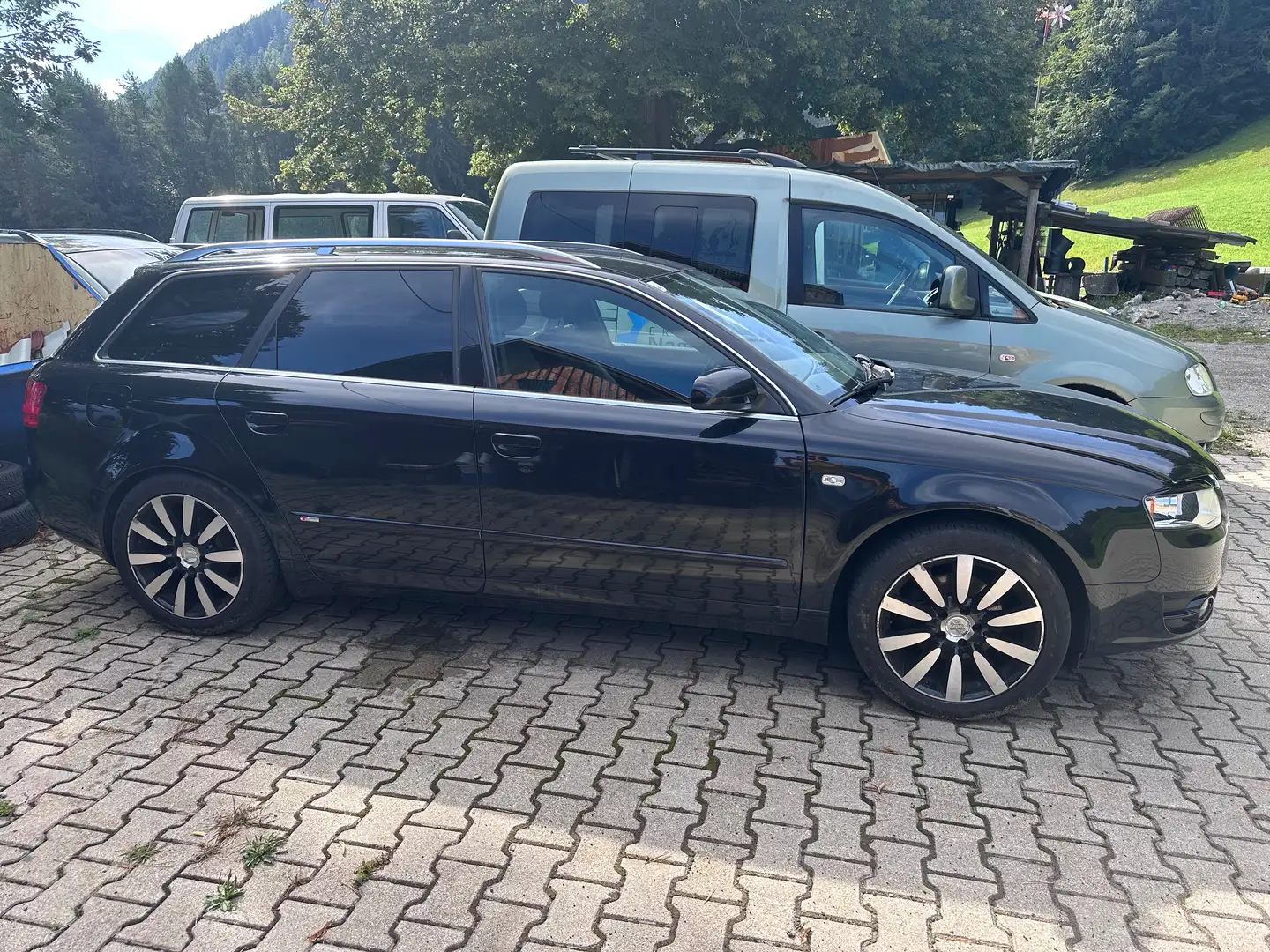 Audi A4 A4 Avant 1,9 TDI s-line Schwarz - 1