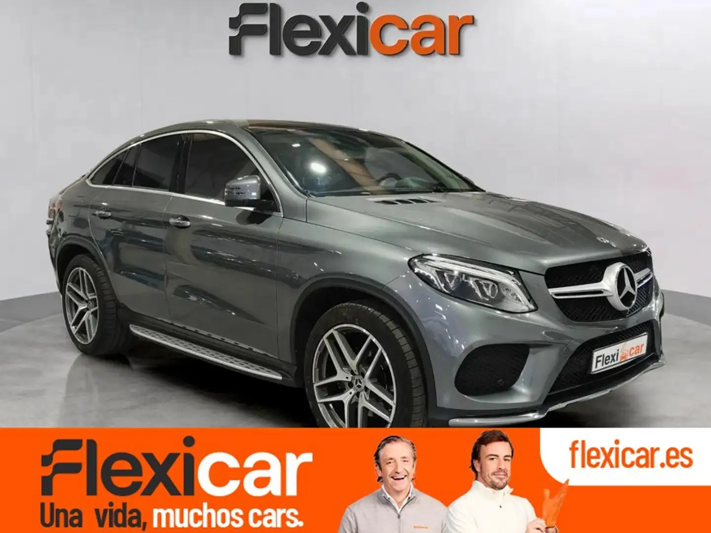 Mercedes-Benz GLE 350 350d 4Matic Aut. Gris - 1