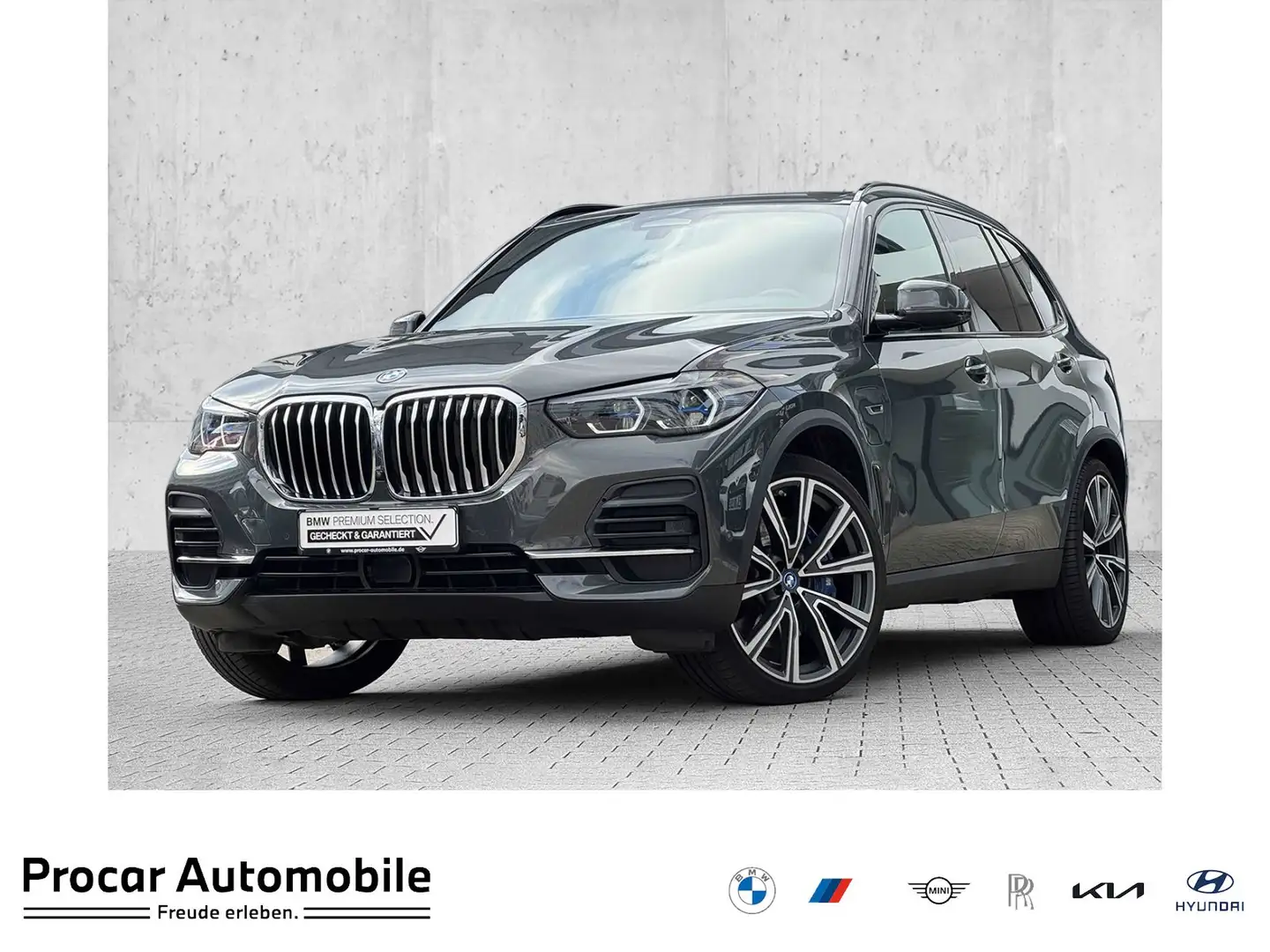BMW X5 xDrive45e Laser AHK DA Prof PA+ B&W HuD 22"LM Grau - 1