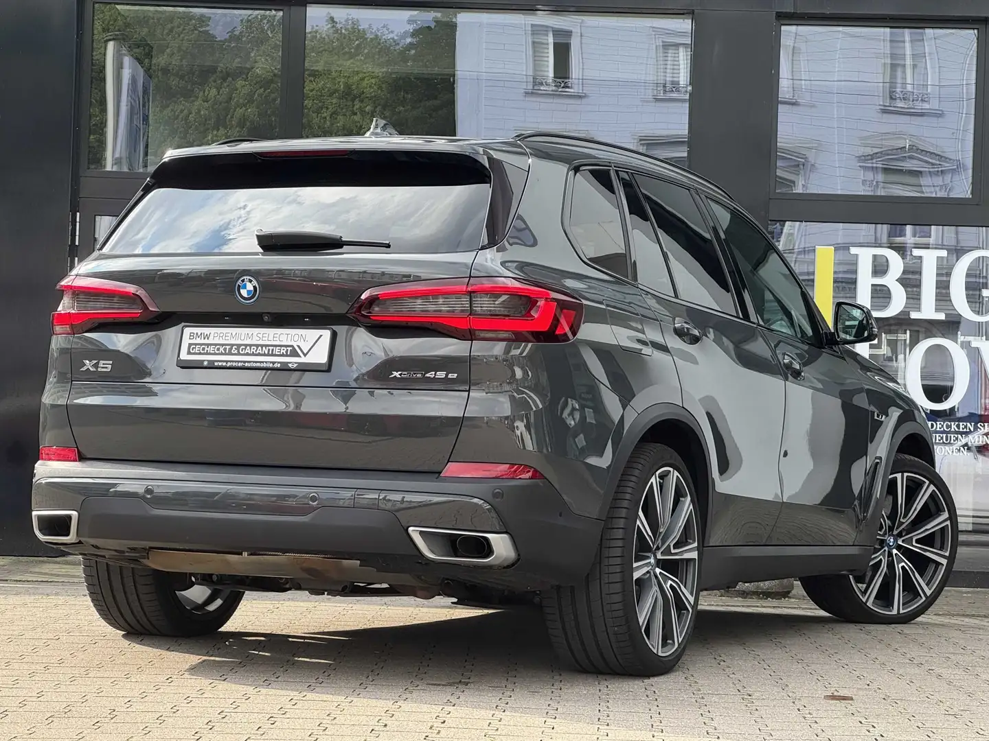 BMW X5 xDrive45e Laser AHK DA Prof PA+ B&W HuD 22"LM Grau - 2