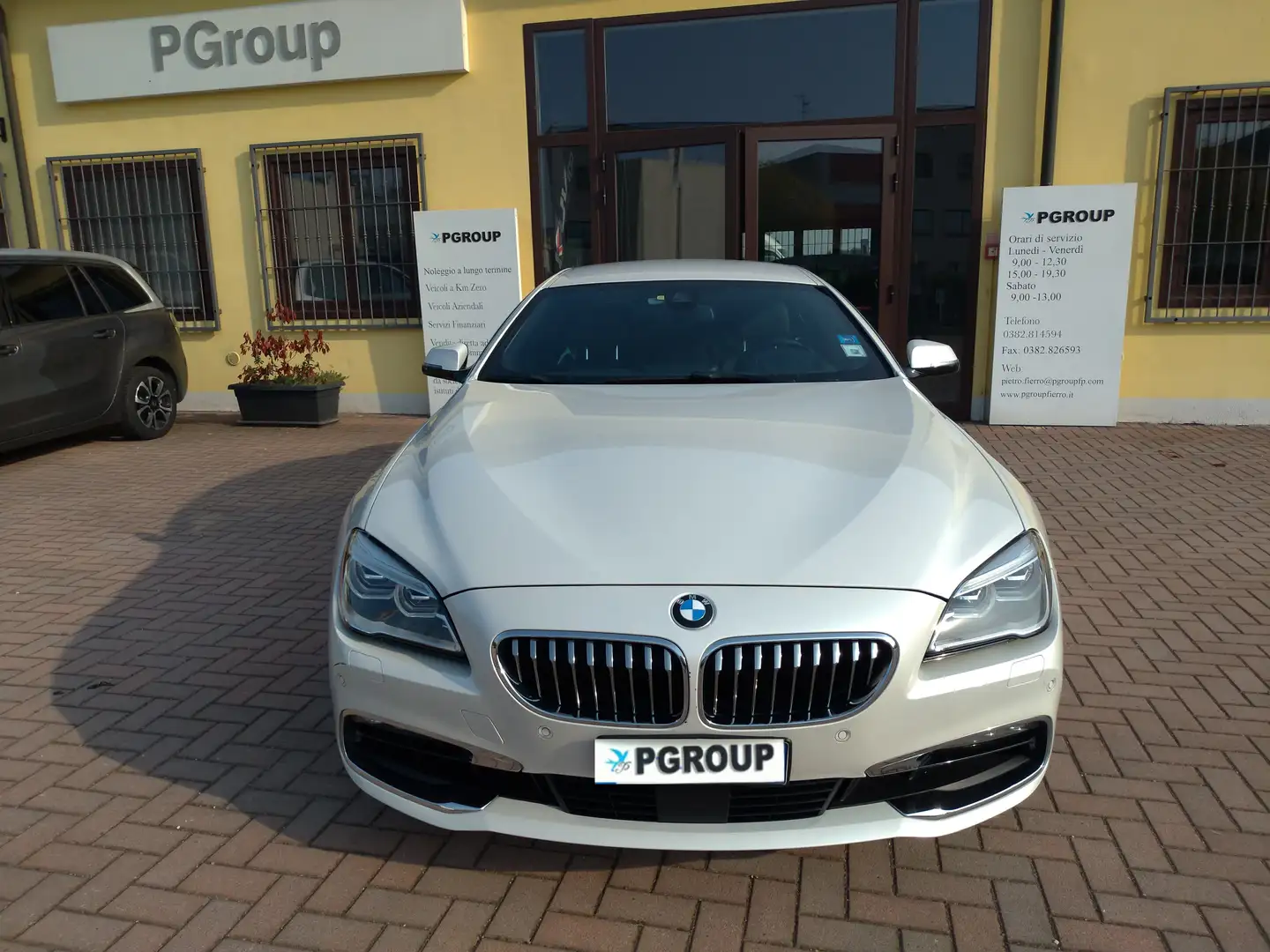 BMW 640 640d Gran Coupe xdrive auto Beyaz - 2