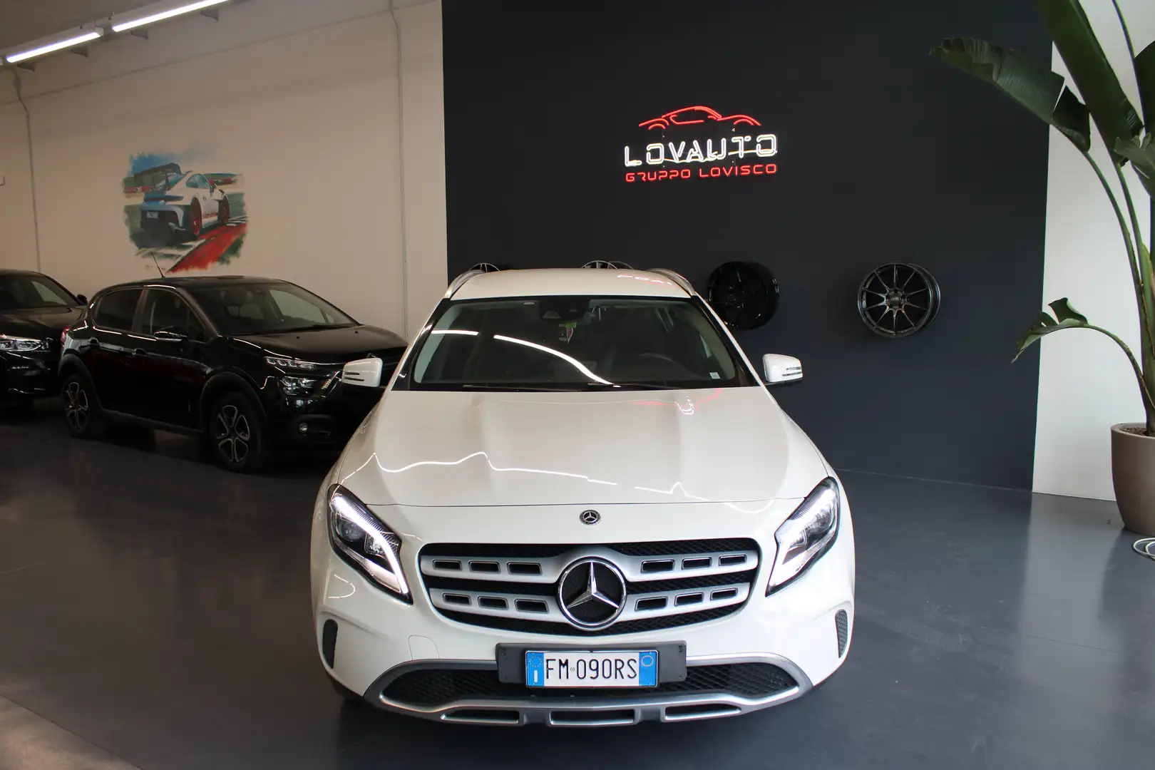 Mercedes-Benz GLA 180 GLA 180 d Sport Fehér - 1