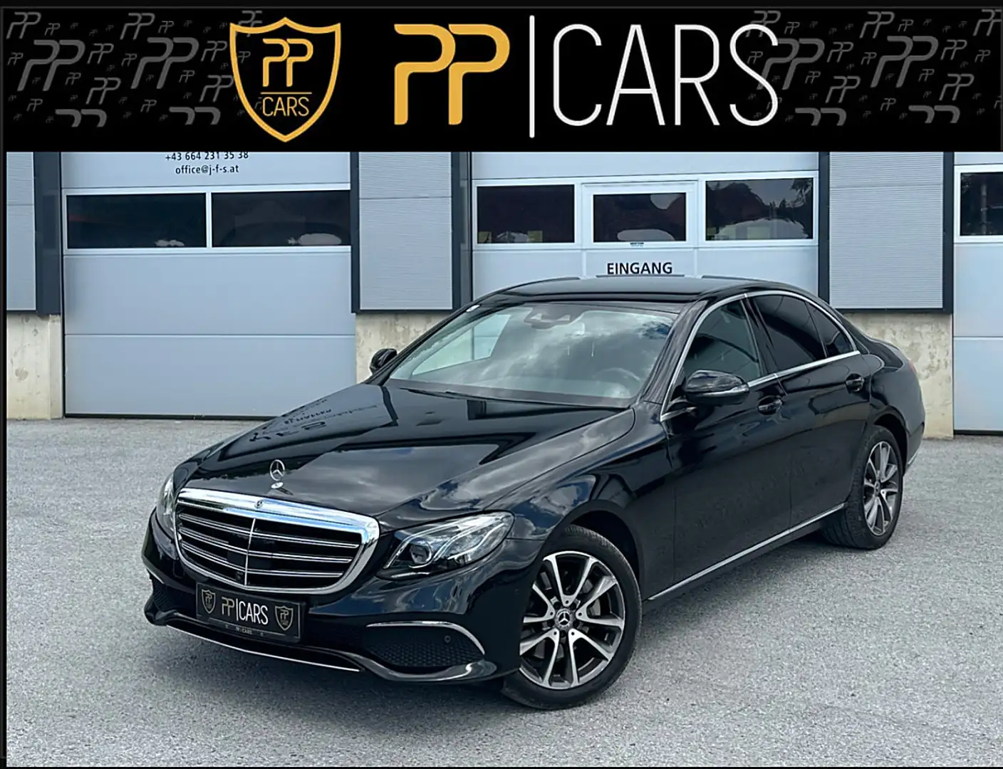 Mercedes-Benz E 220 d 4MATIC ALLRAD Exclusive Aut. **SONDER: 16.300... Schwarz - 1