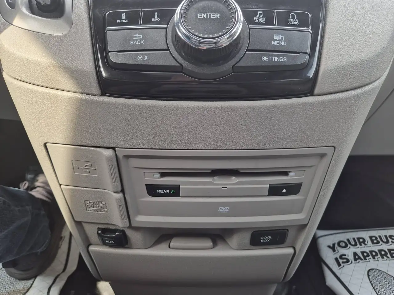 Honda Odyssey снимка Honda Odyssey