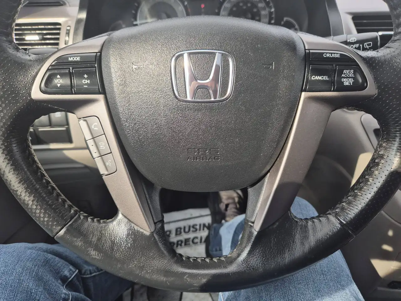 Honda Odyssey снимка Honda Odyssey