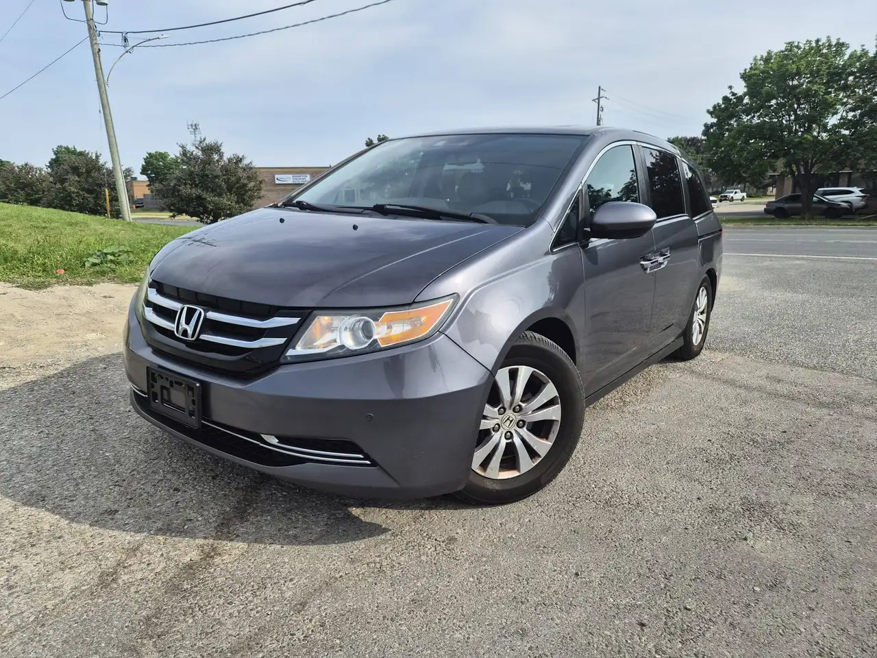 2017 Honda Odyssey