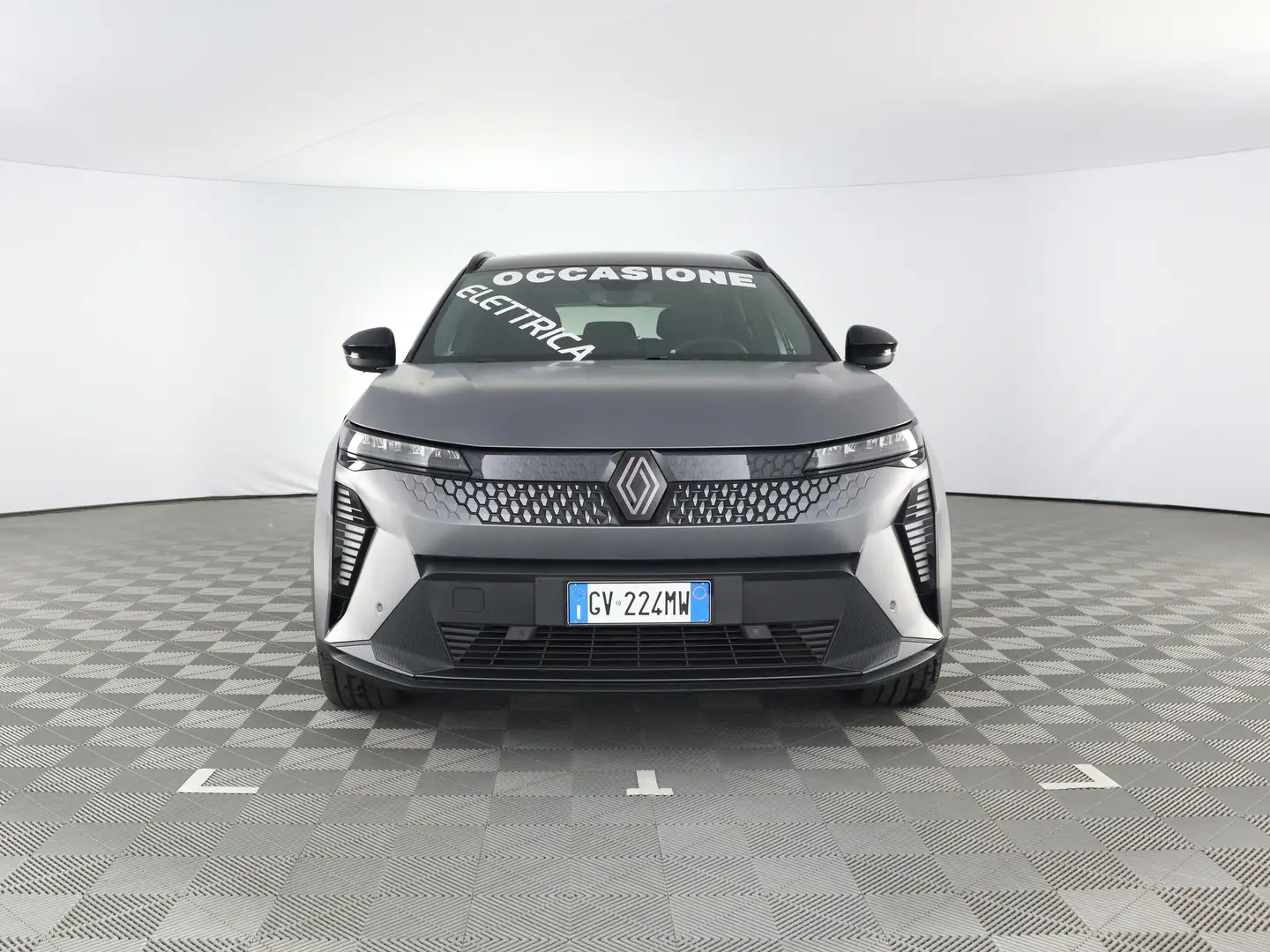 Renault Scenic E-Tech Esprit Alpine long range 220cv Grigio - 2