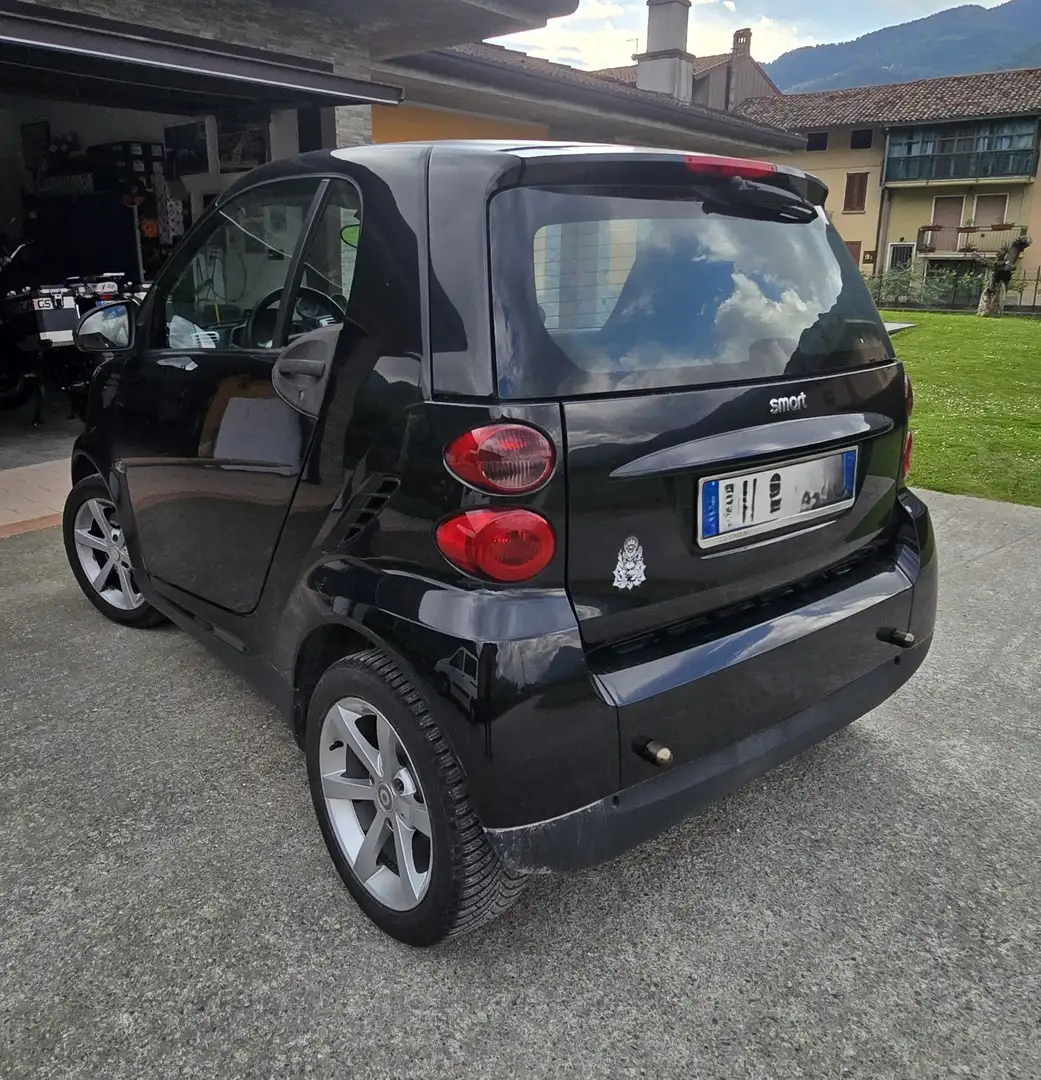 smart forTwo Fortwo II 2007 1.0 Pulse 84cv Nero - 2