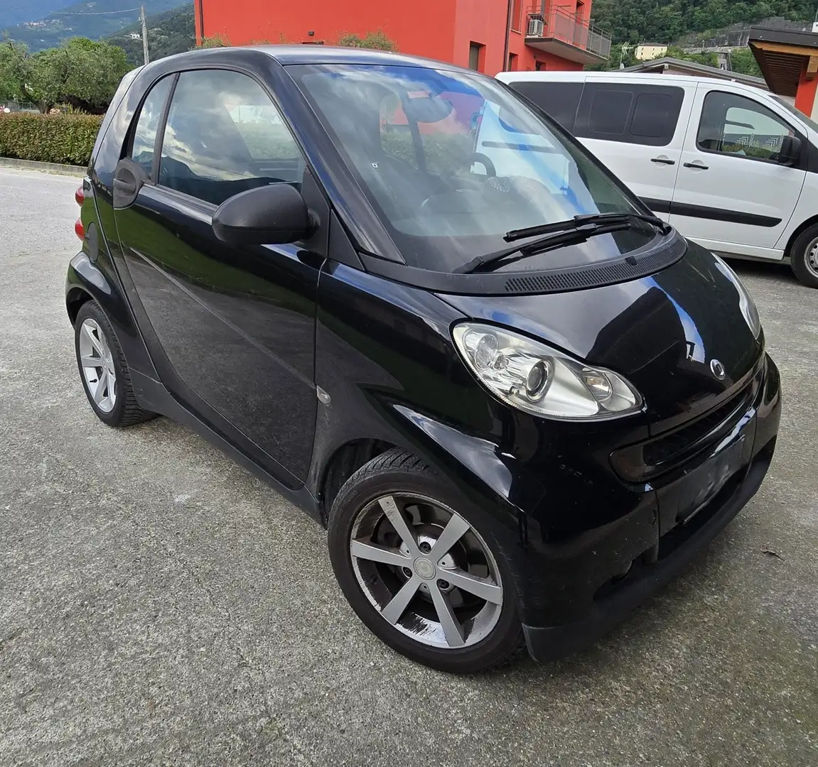 smart forTwo Fortwo II 2007 1.0 Pulse 84cv Nero - 1