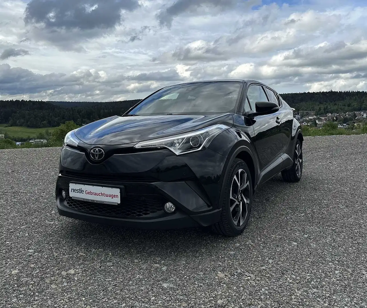 TOYOTA C-hr