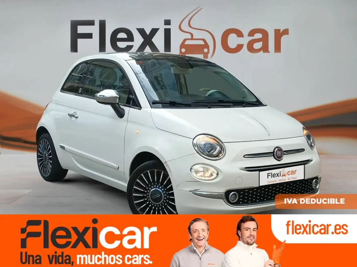 Fiat 500 1.2 Collezione Blanco - 1