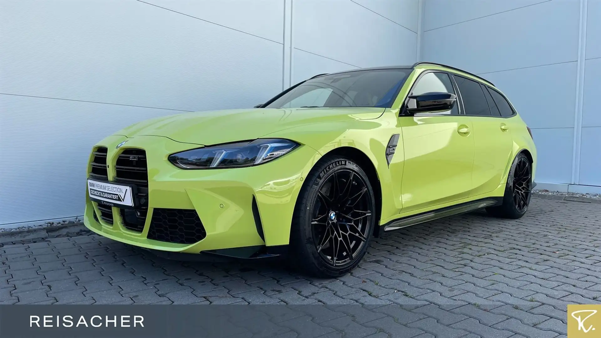 BMW M3 Competition M xDrive Tou DAPro.adLED,360° Gelb - 1