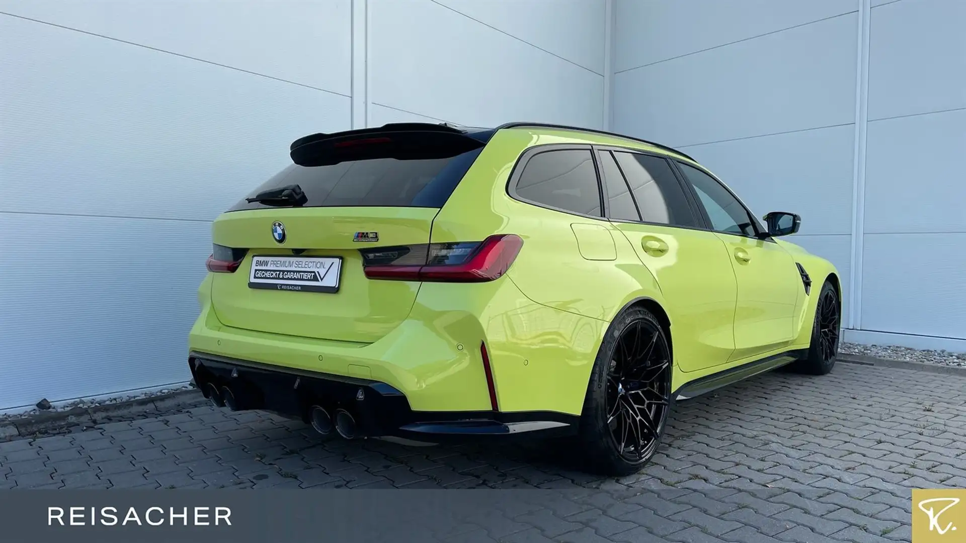 BMW M3 Competition M xDrive Tou DAPro.adLED,360° Gelb - 2