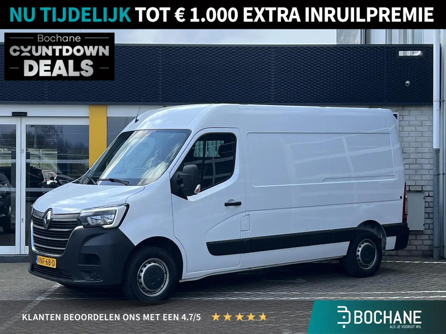 Renault Master T33 2.3 dCi 135 L2H2 Comfort | Trekhaak | Navigati Wit - 1
