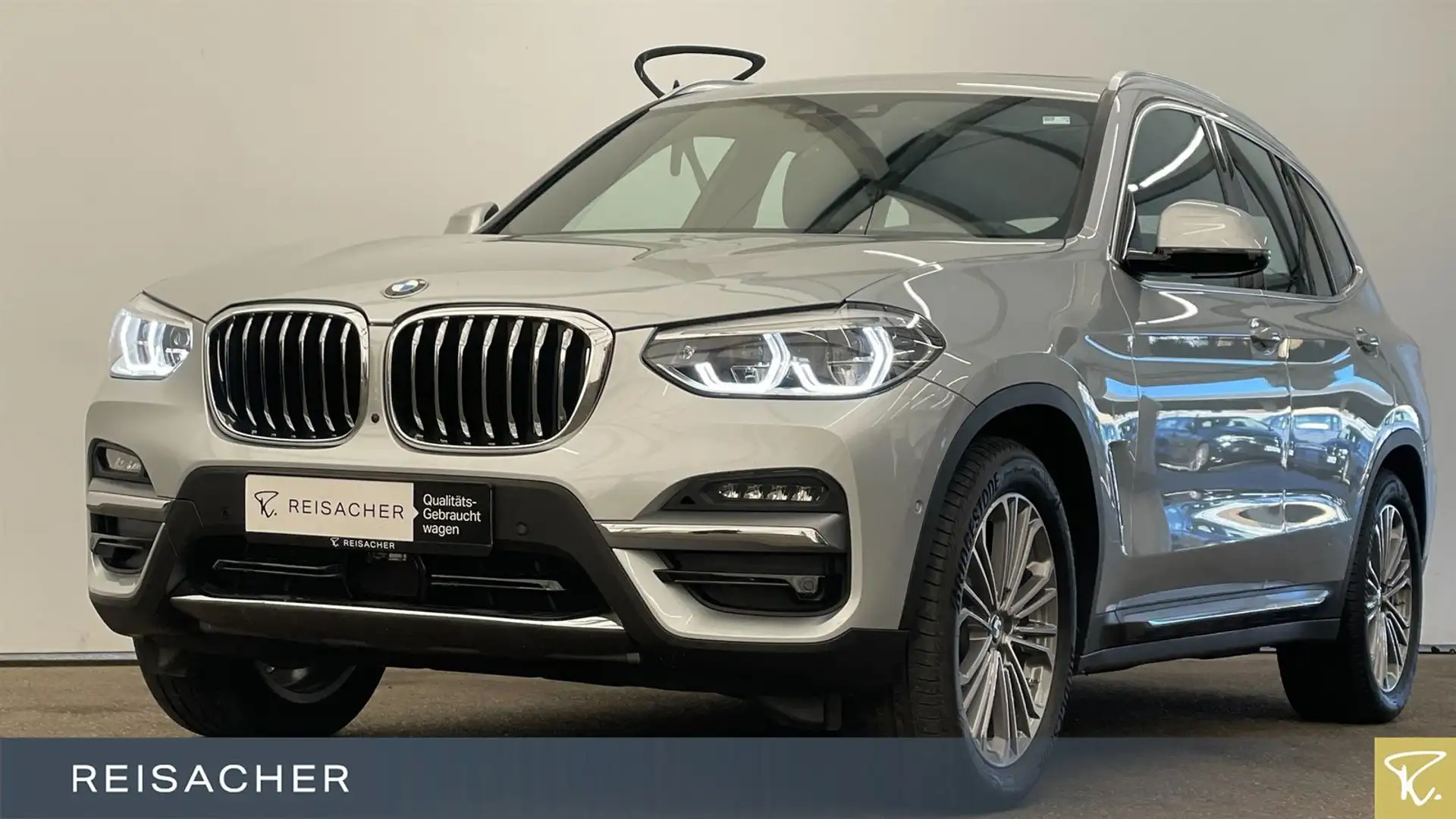 BMW X3 xDrive 30d A LCPro HUD 360° ACC Pano 19" LM Silber - 1