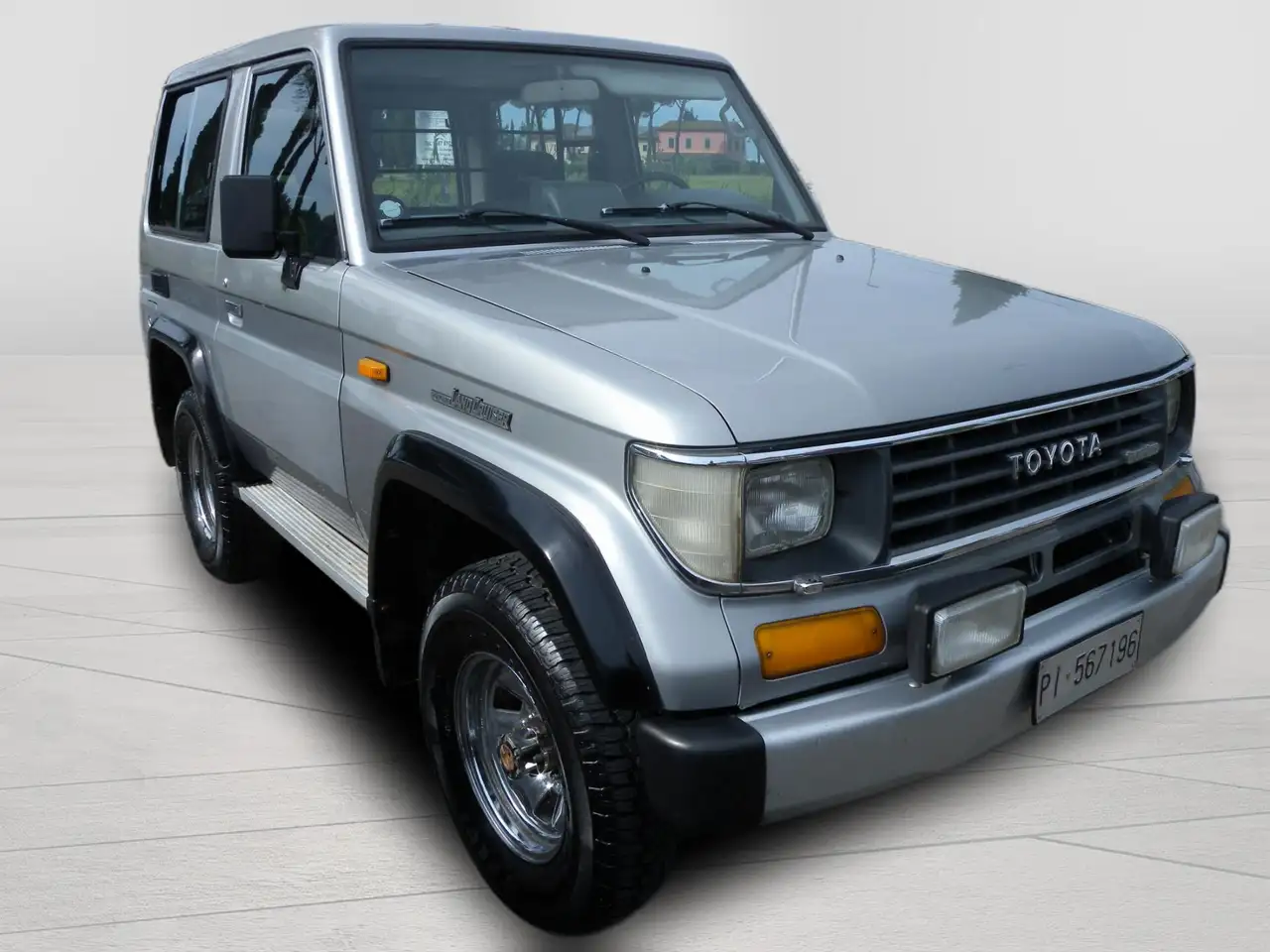 Toyota Land Cruiser II 2.4 turbodiesel SW LJ70 VX, foto 2