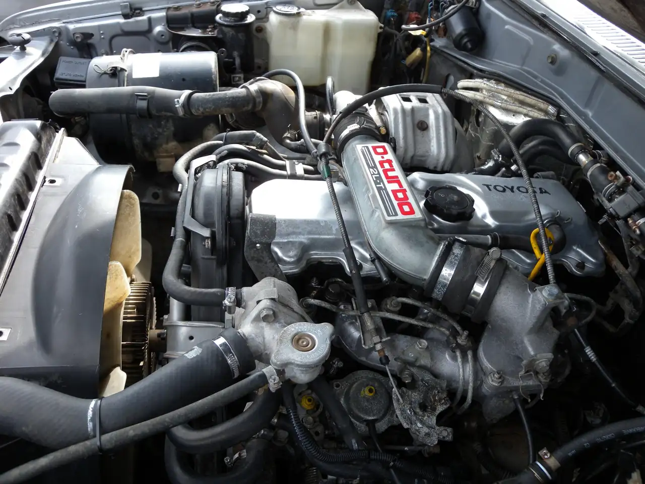 Toyota Land Cruiser II 2.4 turbodiesel SW LJ70 VX, foto 11
