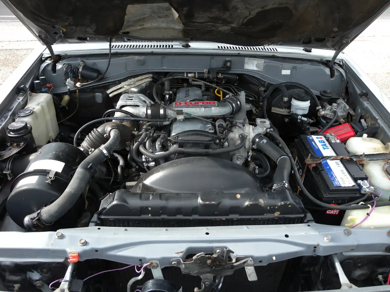 Toyota Land Cruiser II 2.4 turbodiesel SW LJ70 VX, foto 10