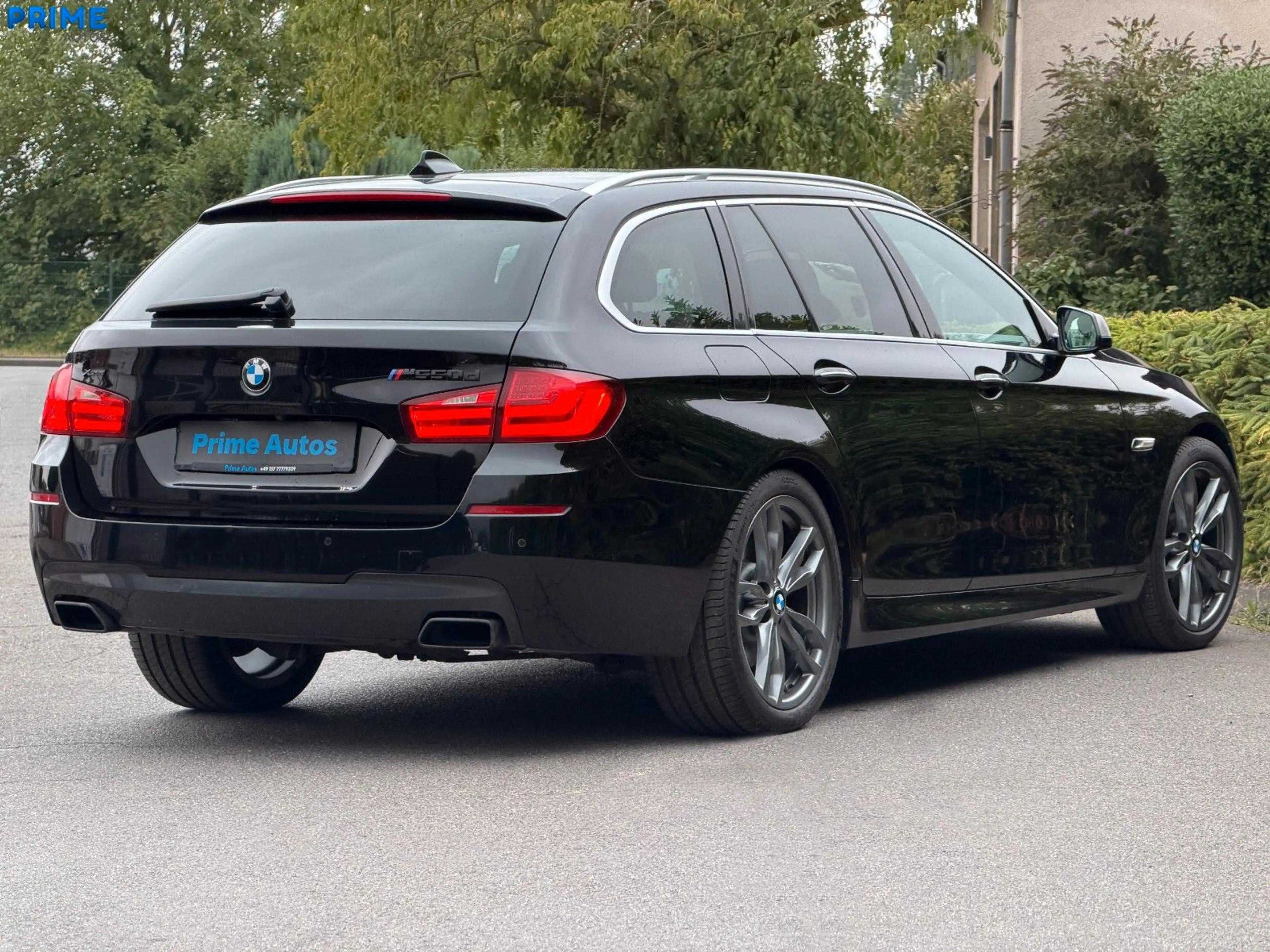 BMW 550 d xDrive Touring | 381 PS | xDrive | ACC — photo 4
