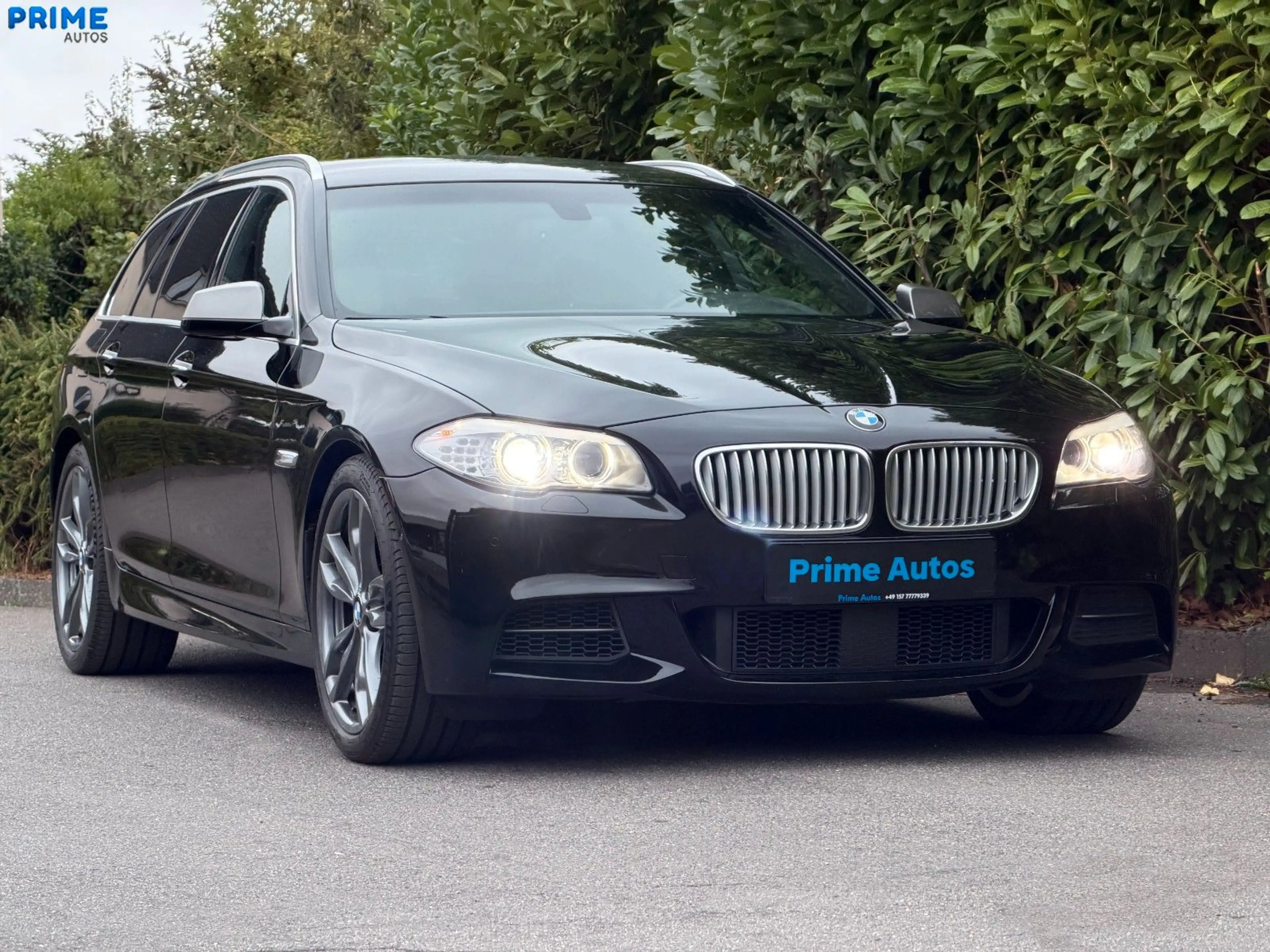 BMW 550 d xDrive Touring | 381 PS | xDrive | ACC — photo 9