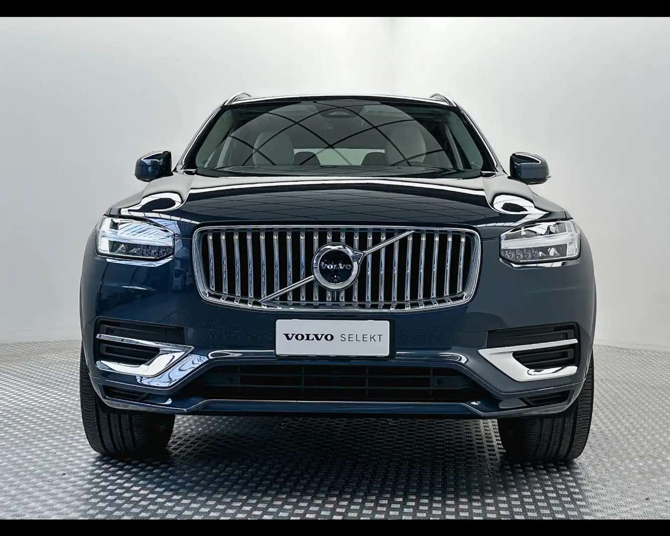 Volvo XC90 B5 (d) AWD automatico 7 posti Plus Bright Blu/Azzurro - 2