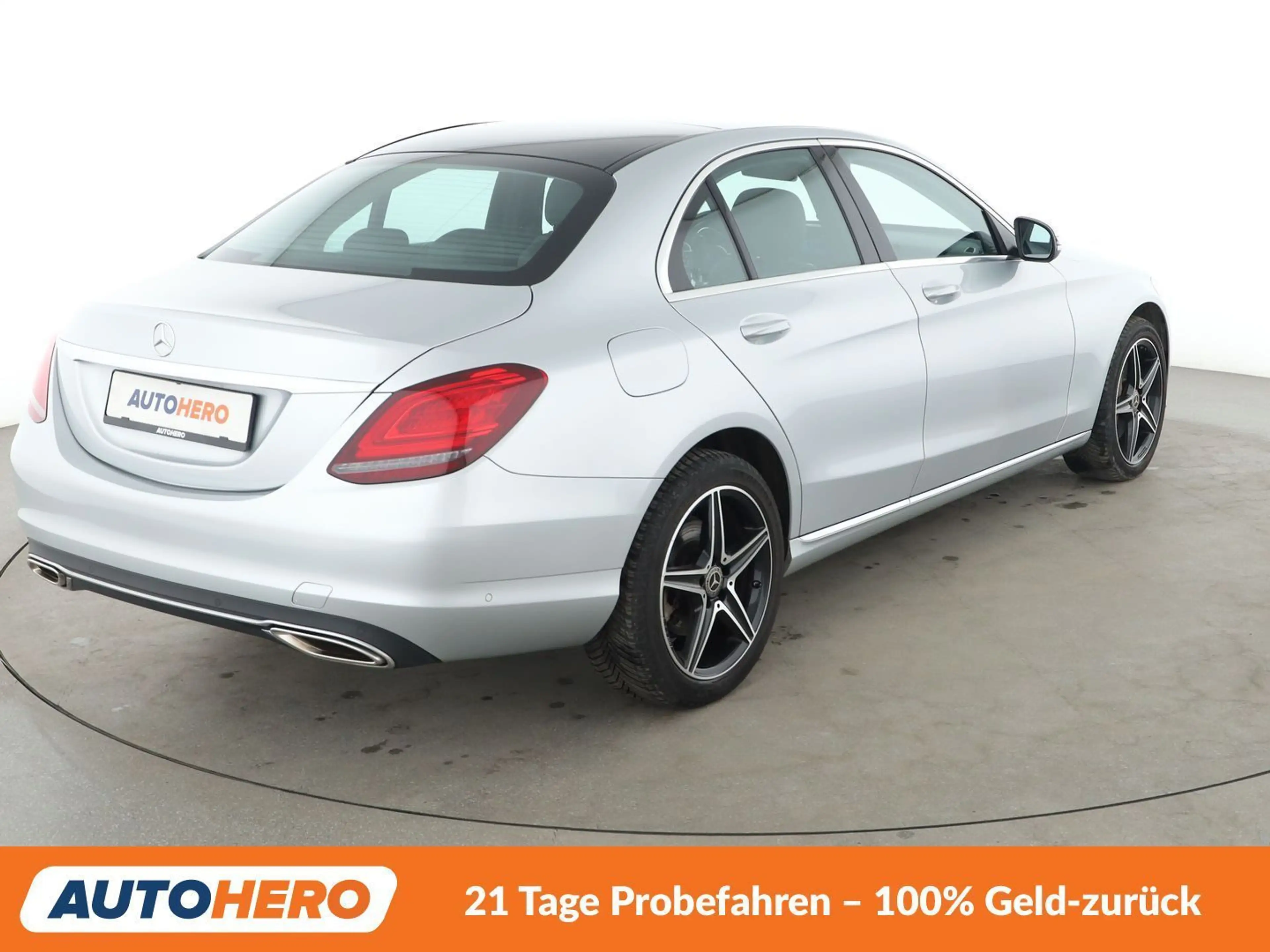 Mercedes-Benz C 400 4Matic Avantgarde Aut.*NAVI*360*SHZ* — photo 6