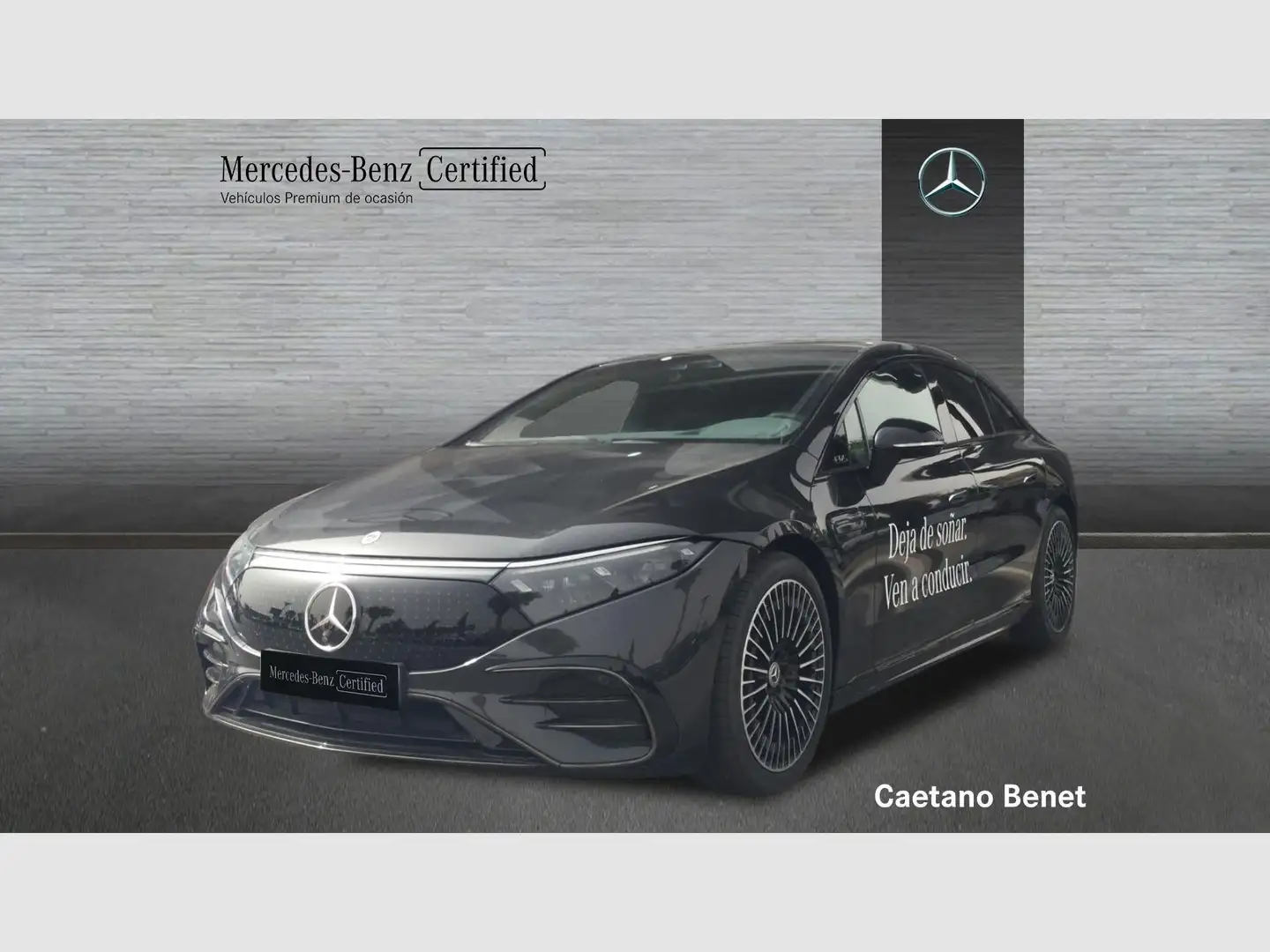 Mercedes-Benz EQS 450+ Edition Gris - 2