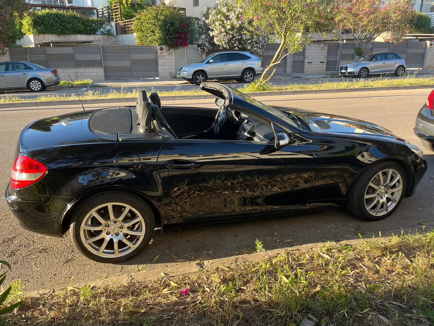 Mercedes-Benz SLK 350 SLK 350 Negro - 2