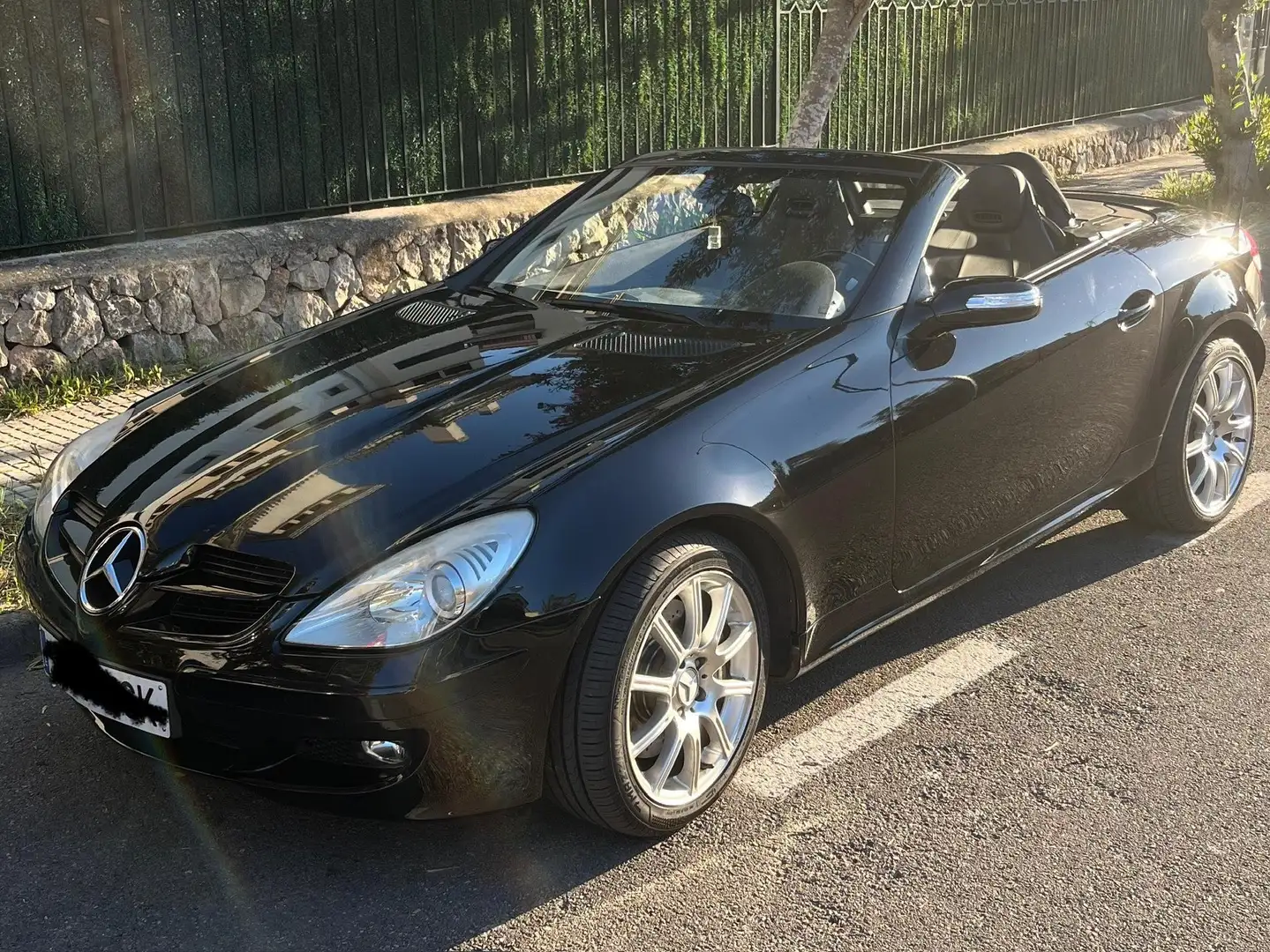 Mercedes-Benz SLK 350 SLK 350 Negro - 1