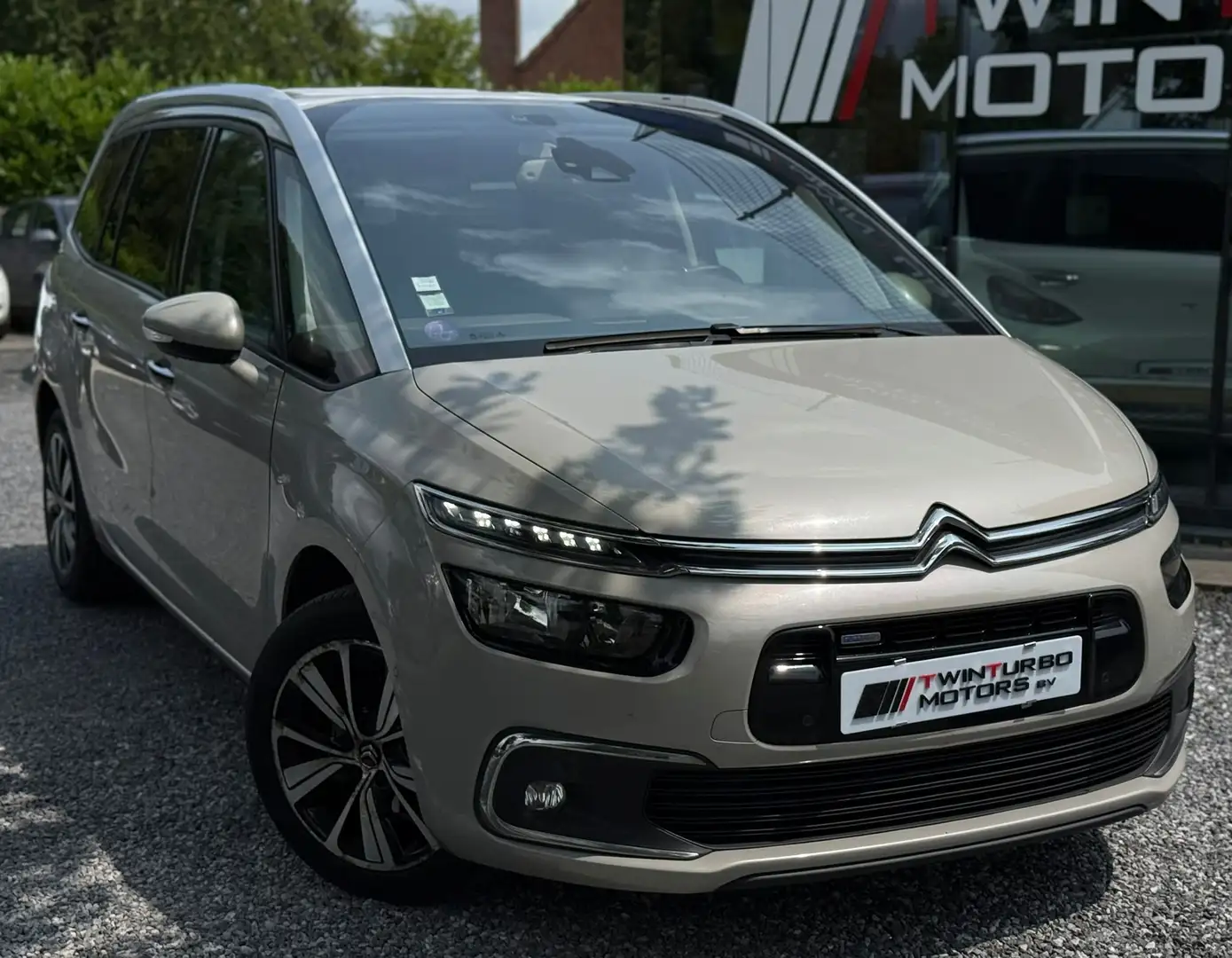 Citroen Grand C4 Picasso 1.2 PureTech Feel S Negro - 2