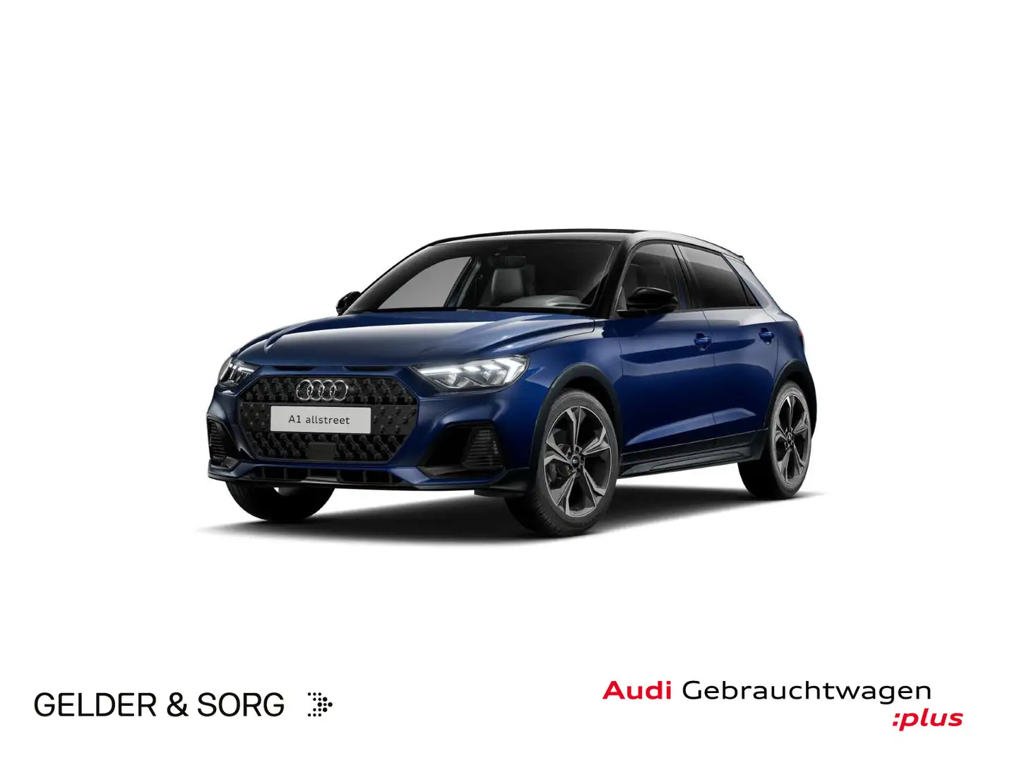 Audi A1 30 TFSI Virtual*RFK*LED*Sound Blau - 1