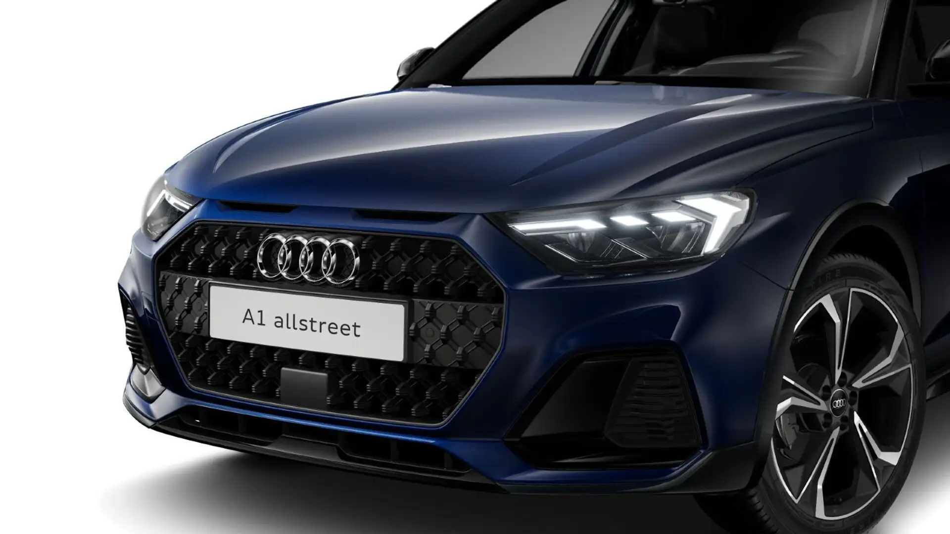 Audi A1 30 TFSI Virtual*RFK*LED*Sound Blau - 2