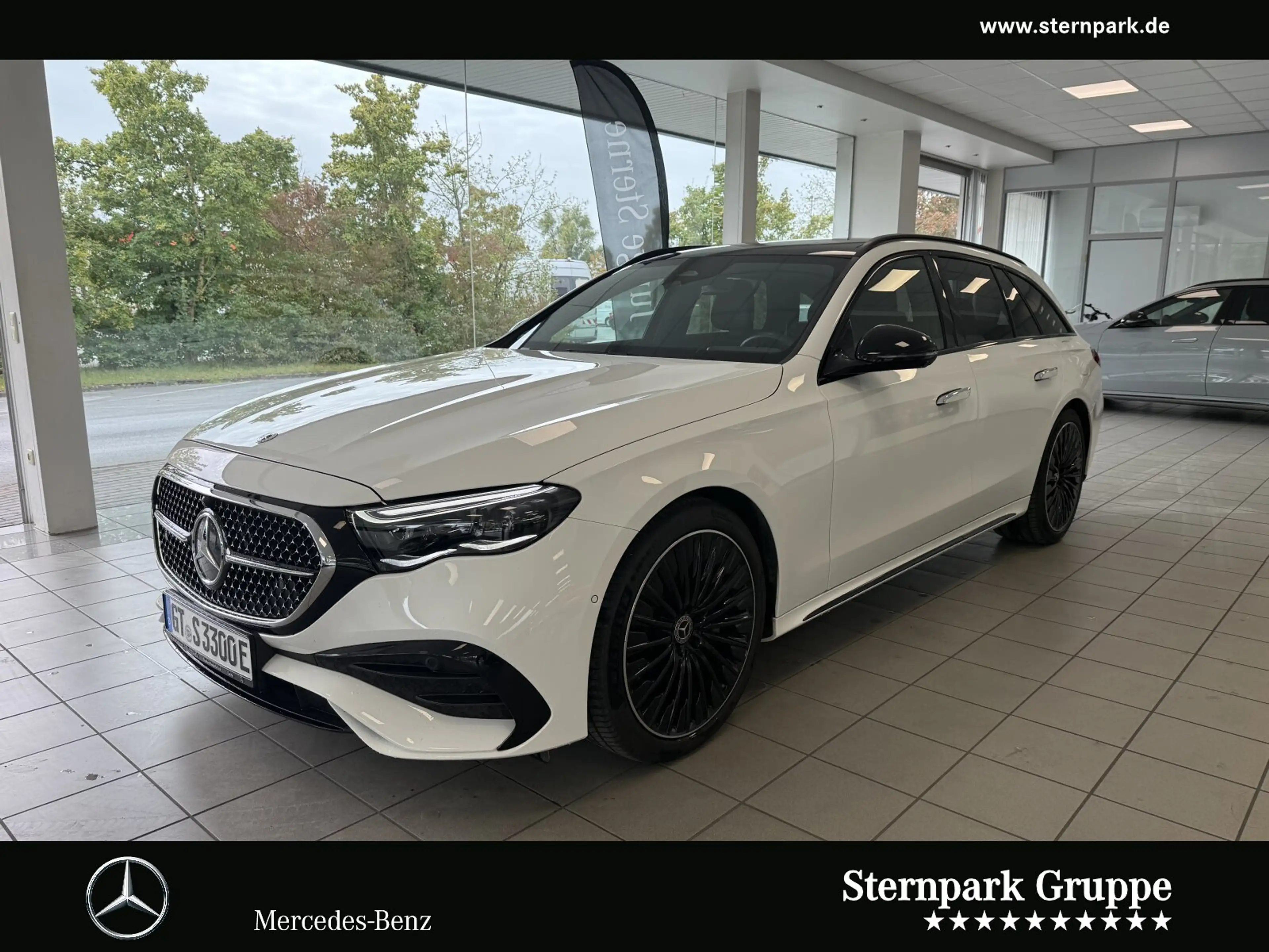 Mercedes-Benz E 300 E 300 e T AMG+NIGHT+PANO+AHK+DISTR+DIGIL+360°+BU