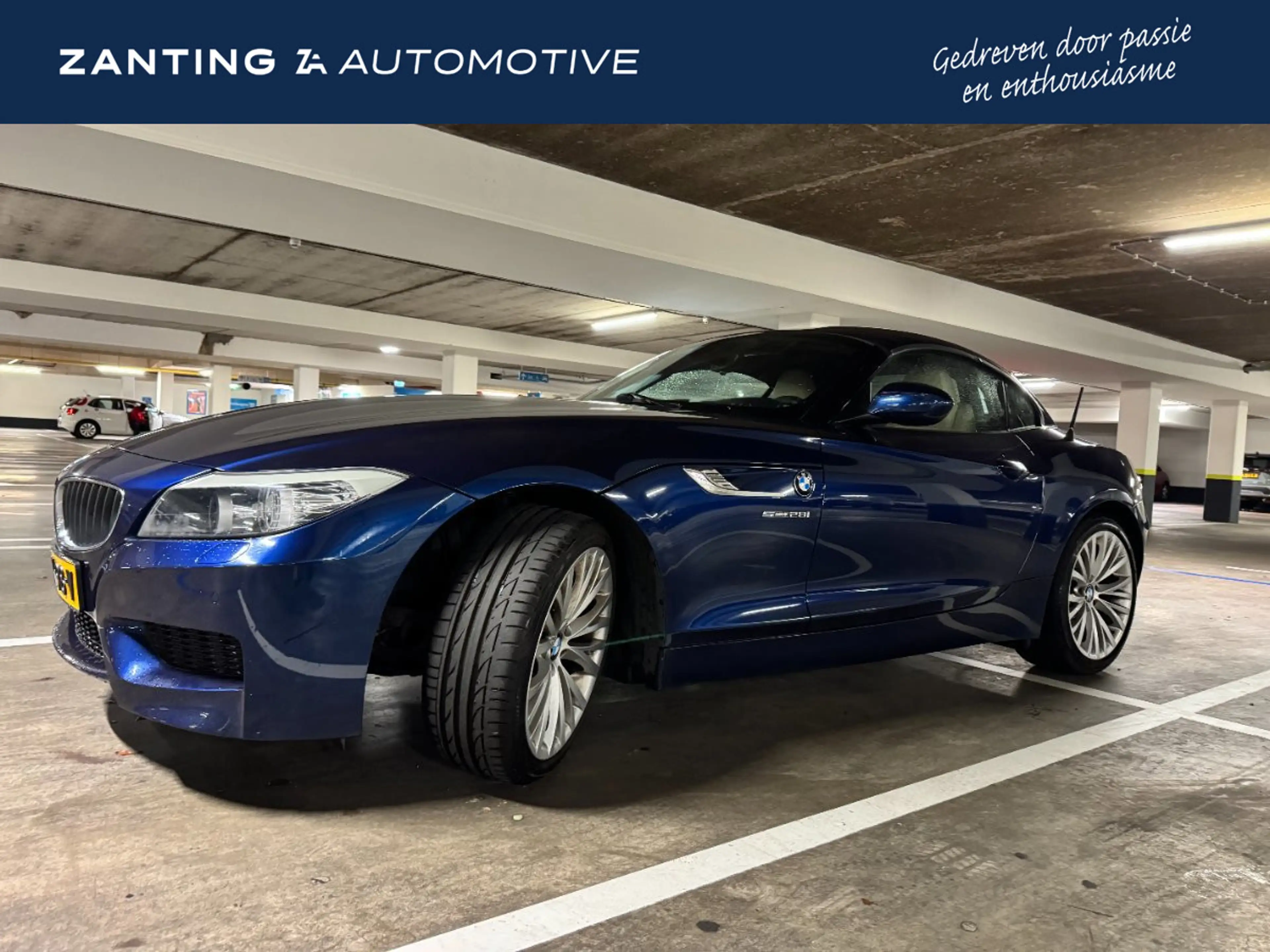 BMW Z4 Roadster SDrive28i High Executive | M-Sport pakket — photo 2