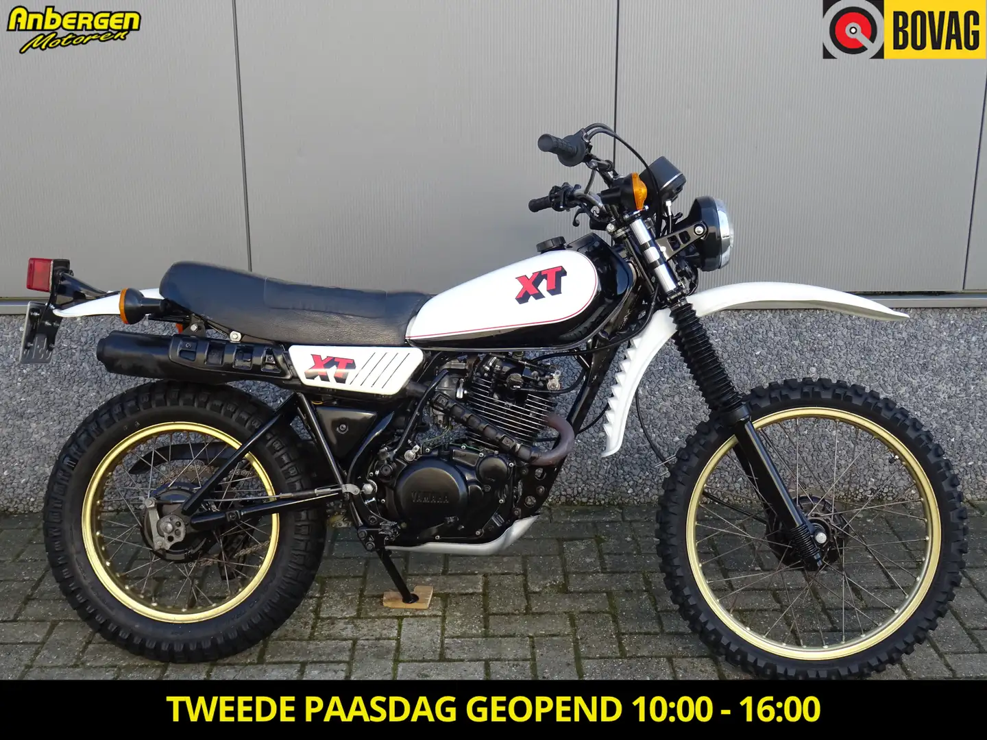 Yamaha XT 250 Blanco - 1